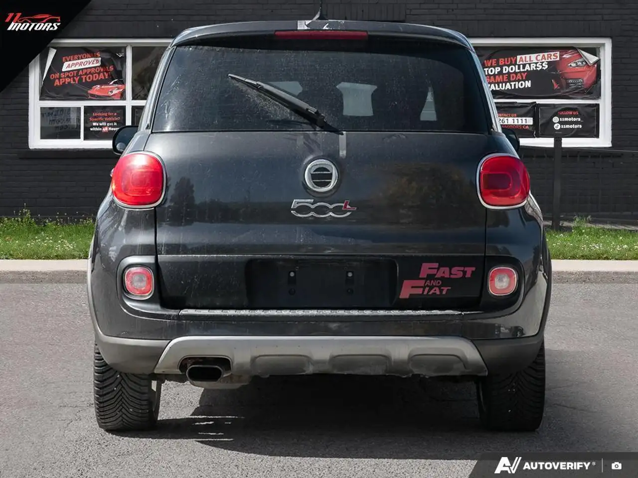 Fiat 500L снимка Fiat 500L