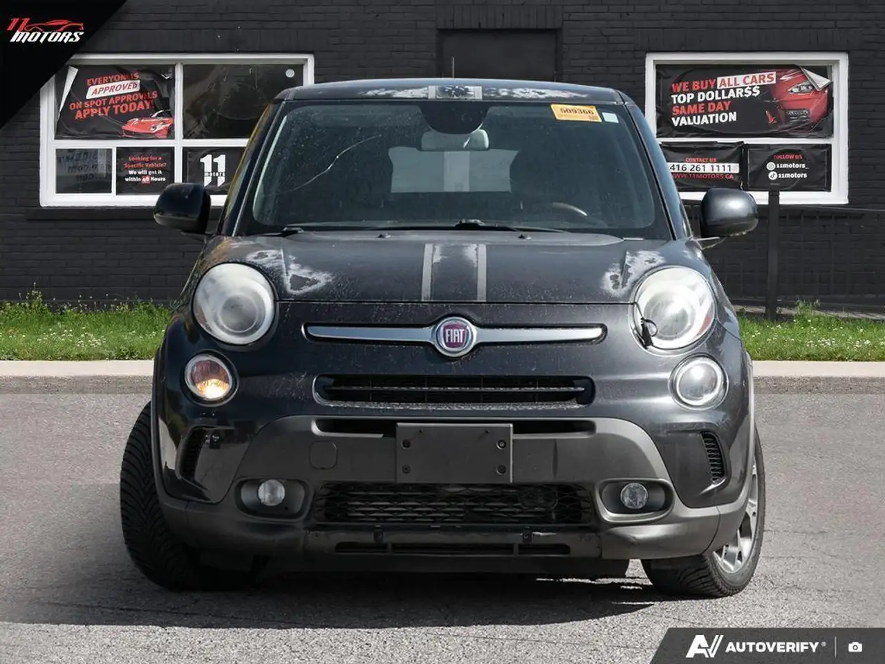 Fiat 500L снимка Fiat 500L
