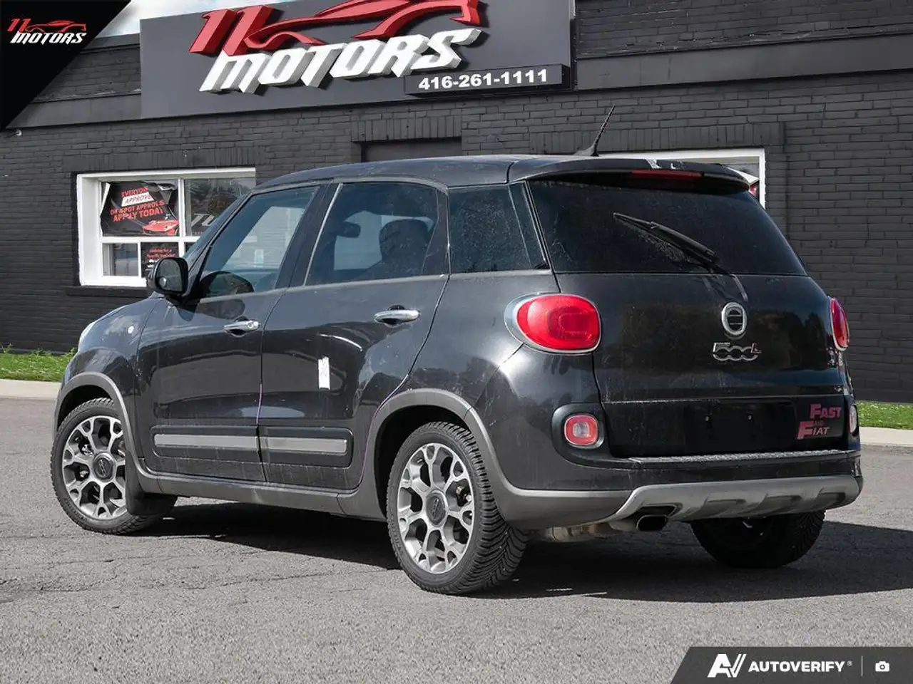 Fiat 500L снимка Fiat 500L