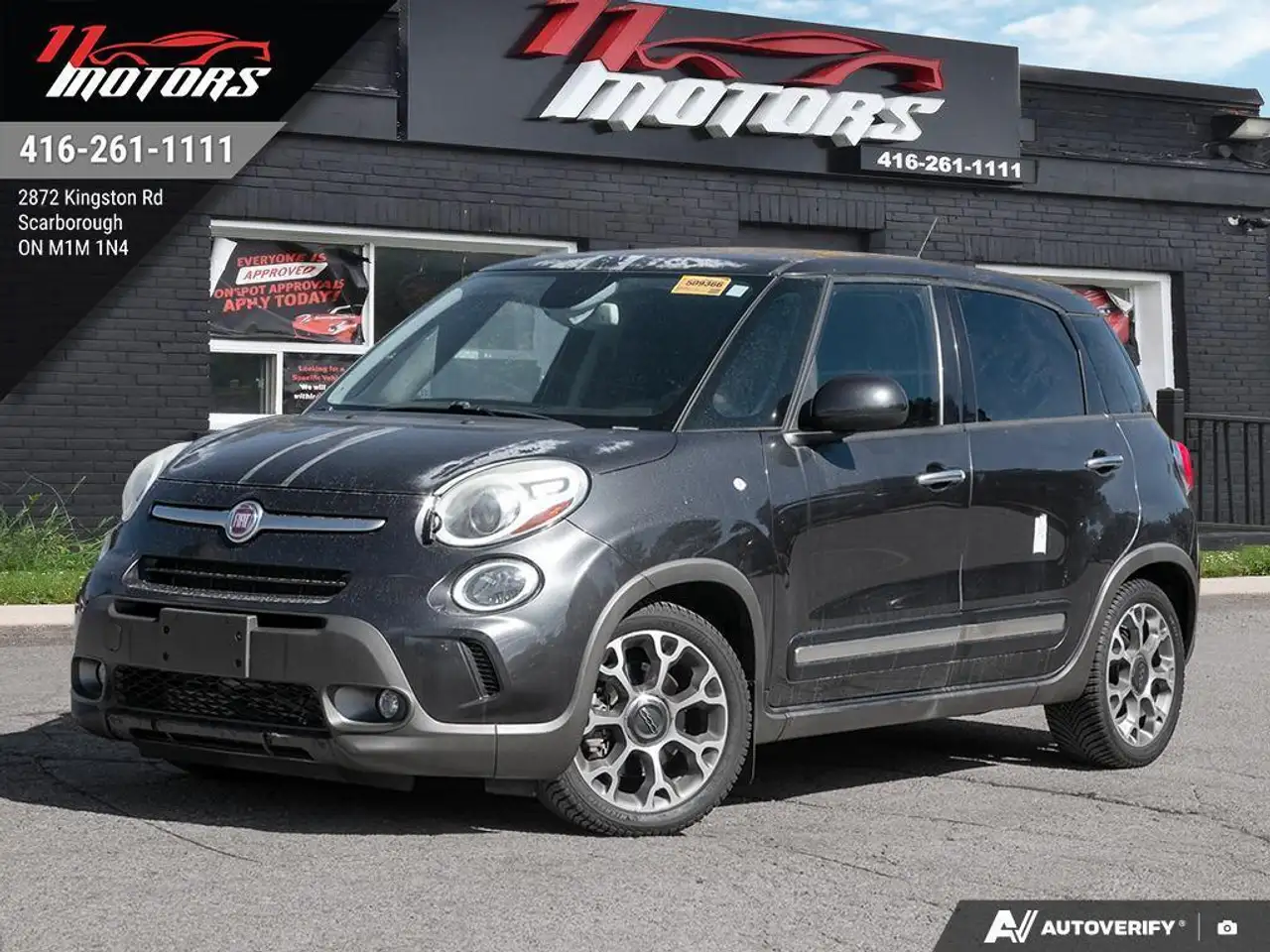 2014 Fiat 500L