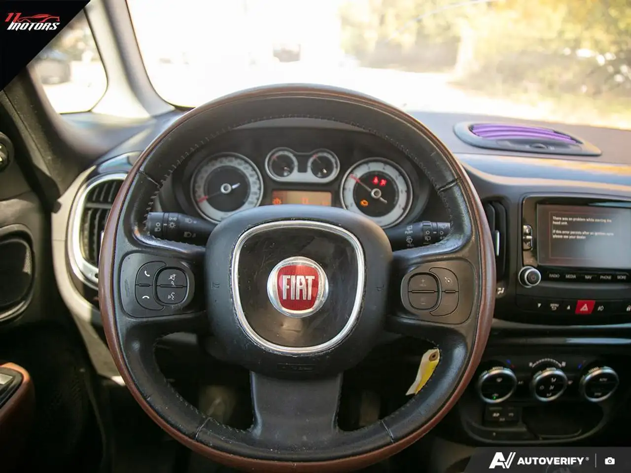 Fiat 500L снимка Fiat 500L