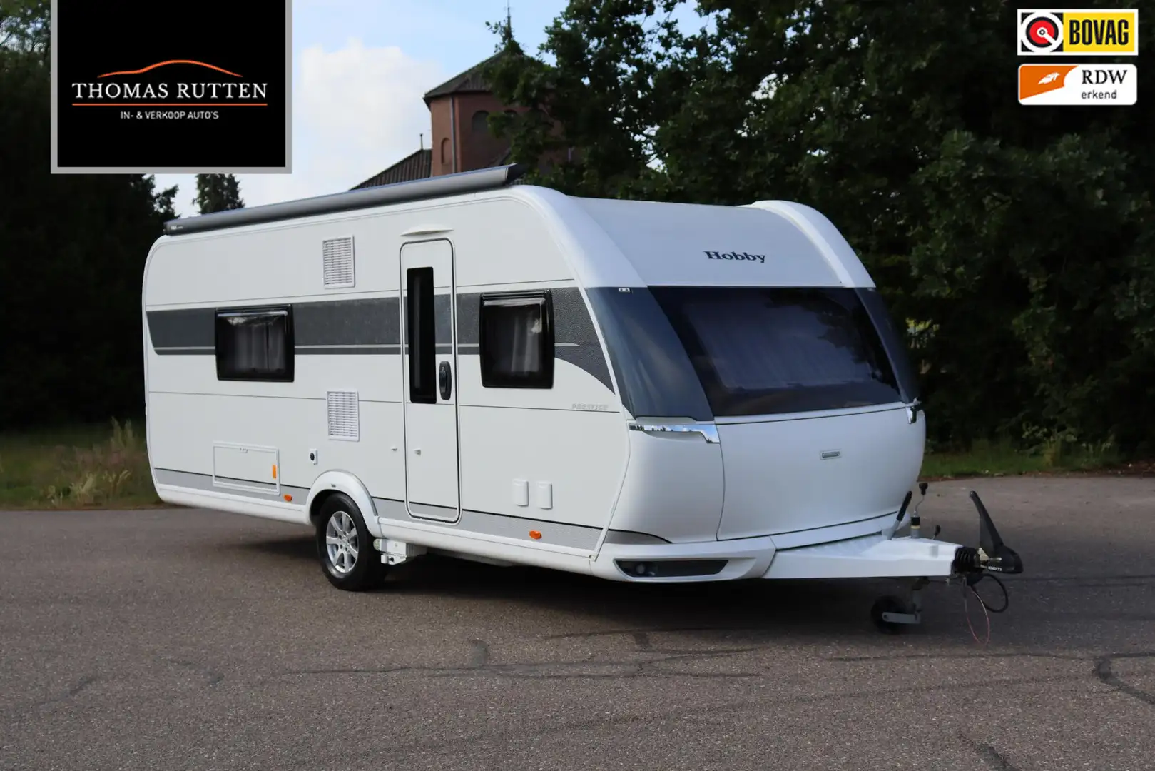 Hobby Prestige 560 WFU 2023 | 4 Slaapplaatsen | Hob - 1