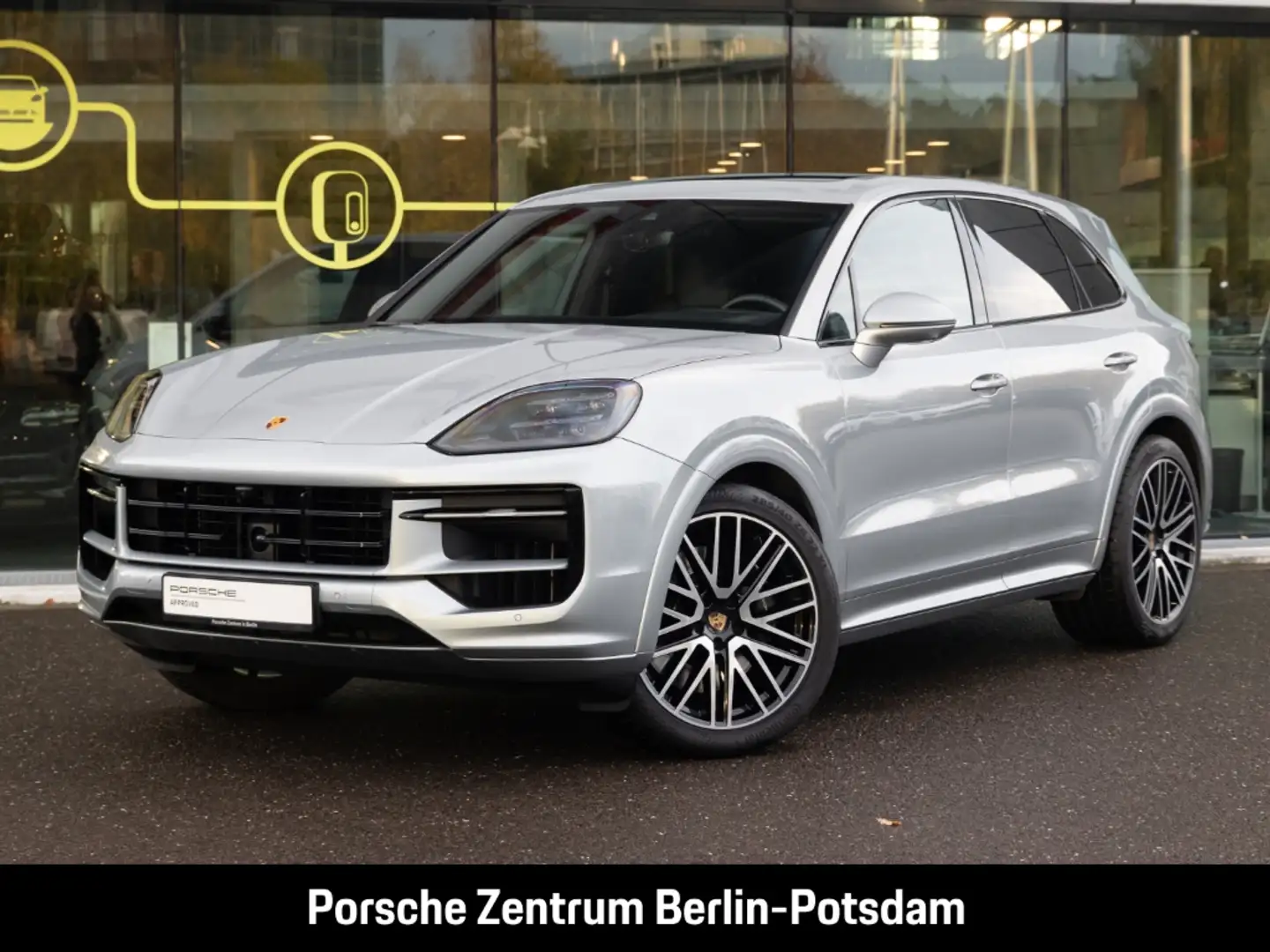 Porsche Cayenne S Clubleder InnoDrive Soft-Close BOSE Silber - 1