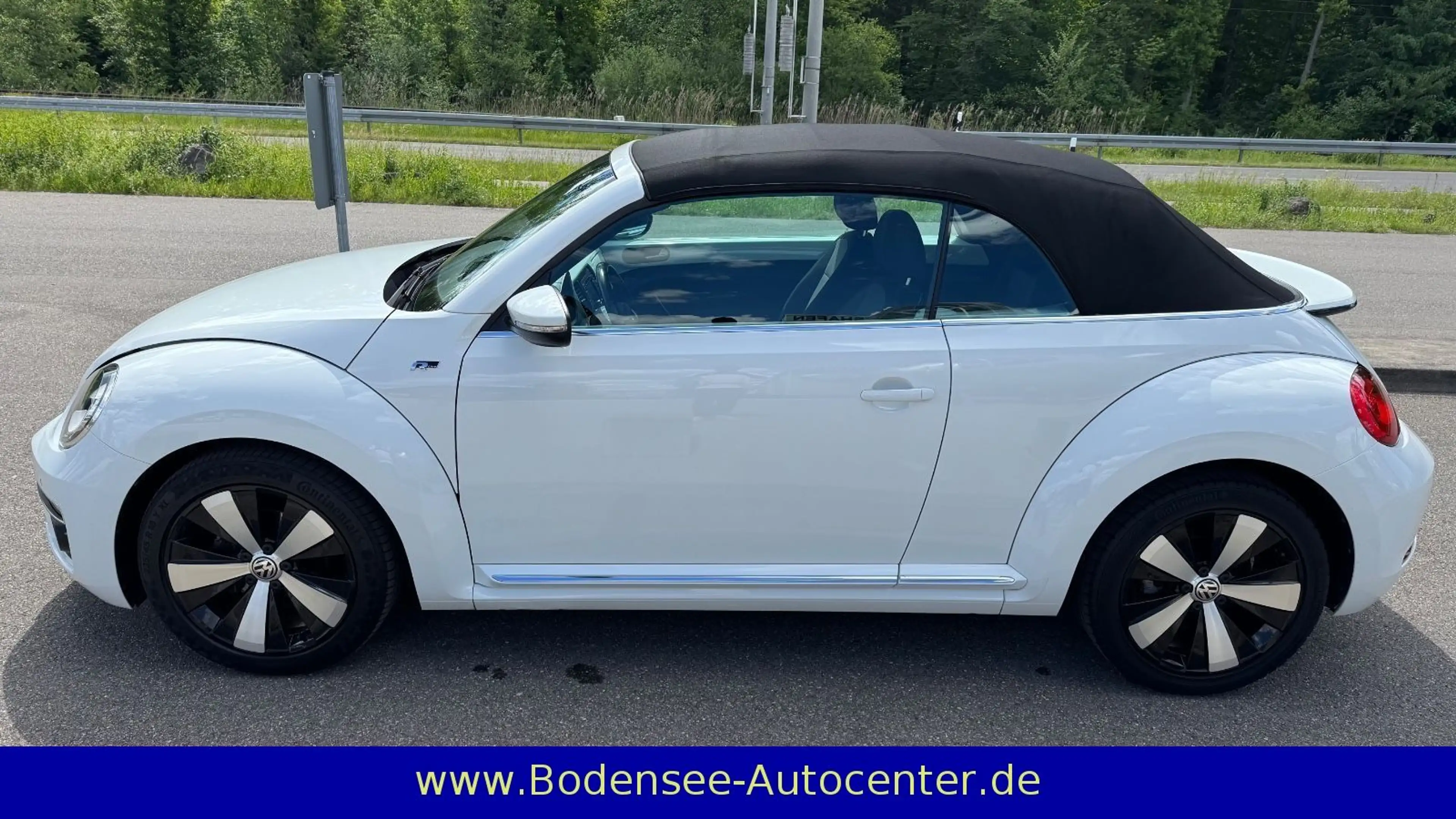 Volkswagen Beetle Cabriolet Design R-LINE LED/Autom./1.Hand — photo 5