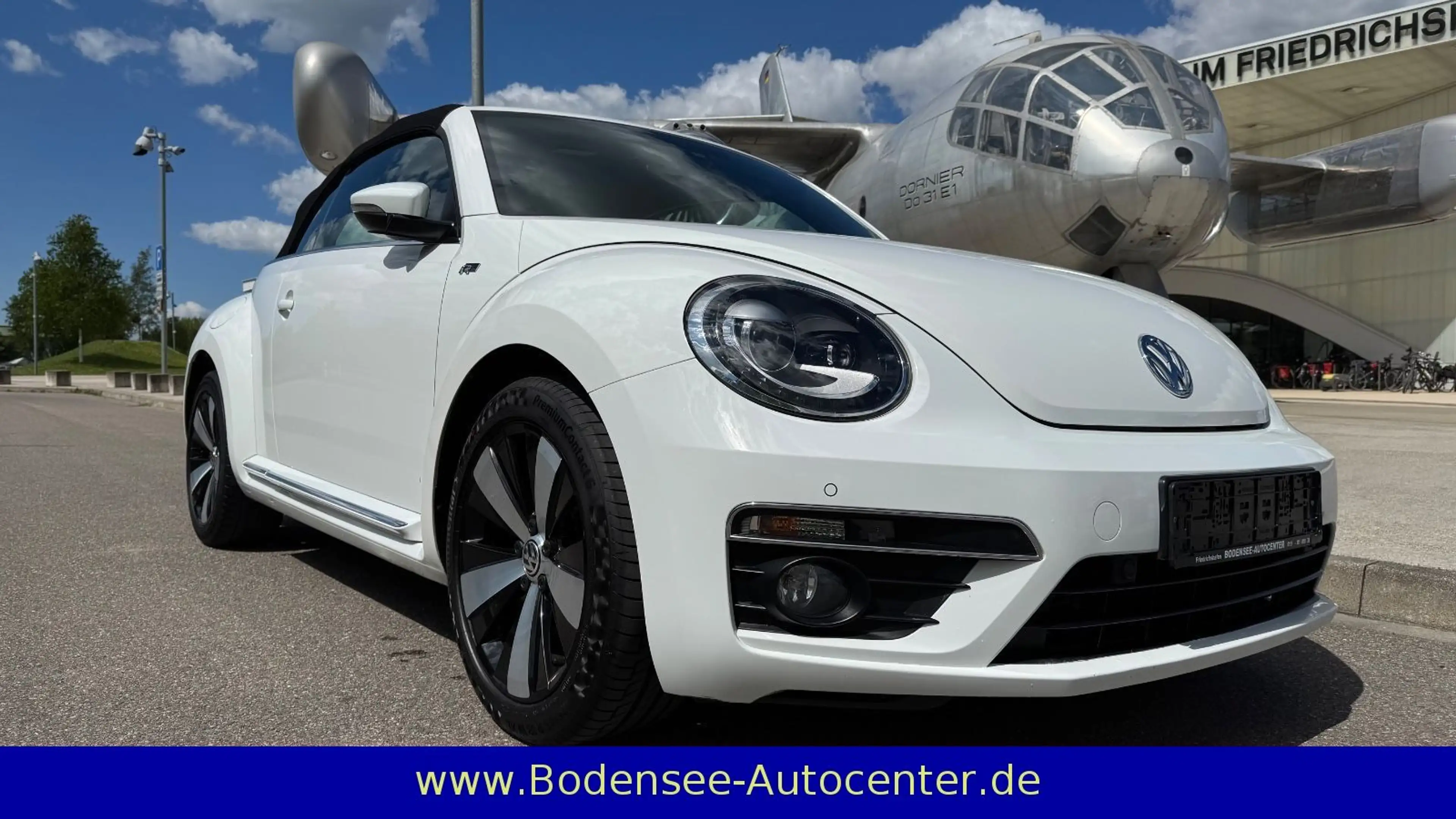 Volkswagen Beetle Cabriolet Design R-LINE LED/Autom./1.Hand