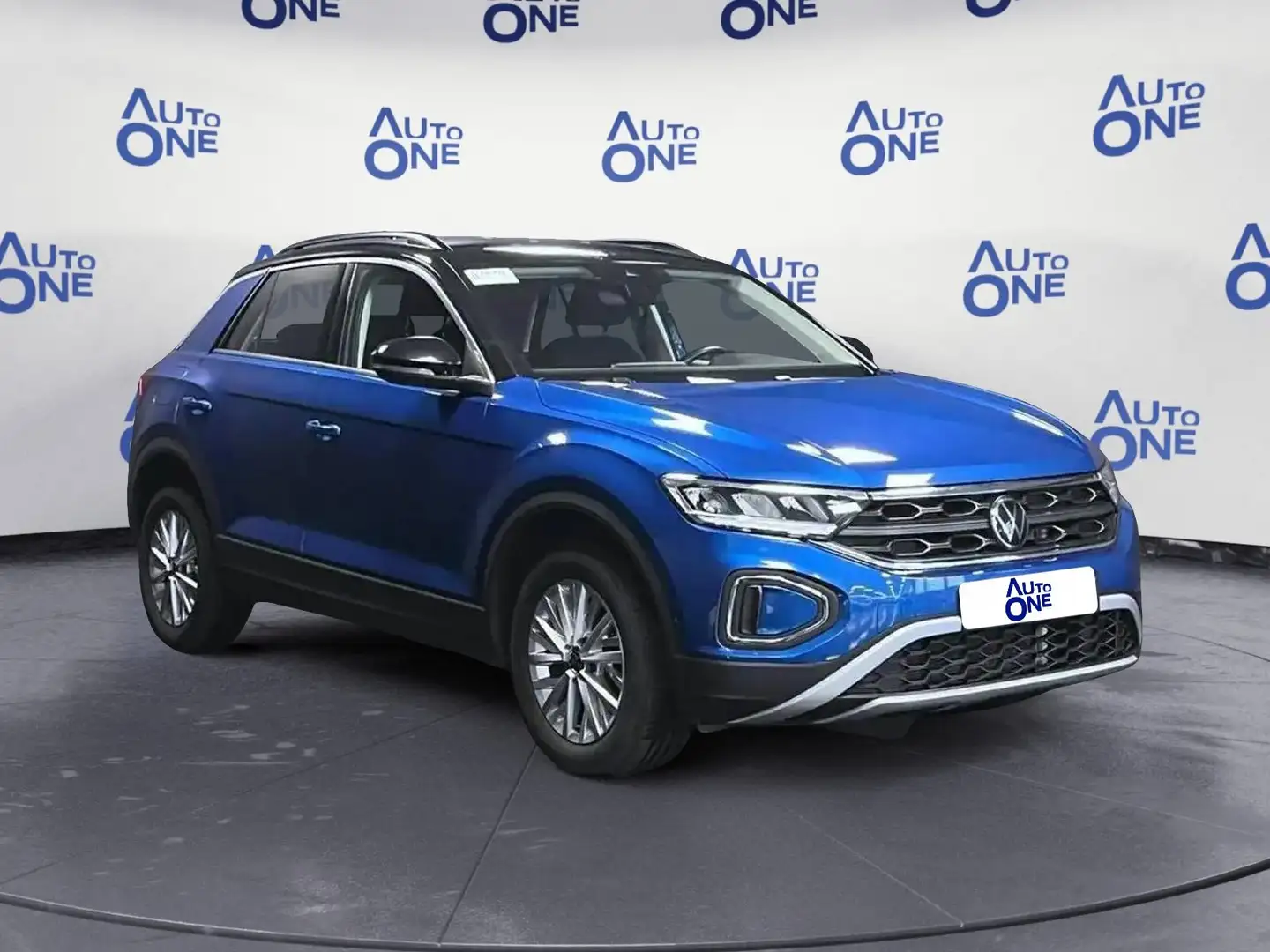 Volkswagen T-Roc 1.0 TSI 110Cv Life - autoone.it - 2k** Blu/Azzurro - 1