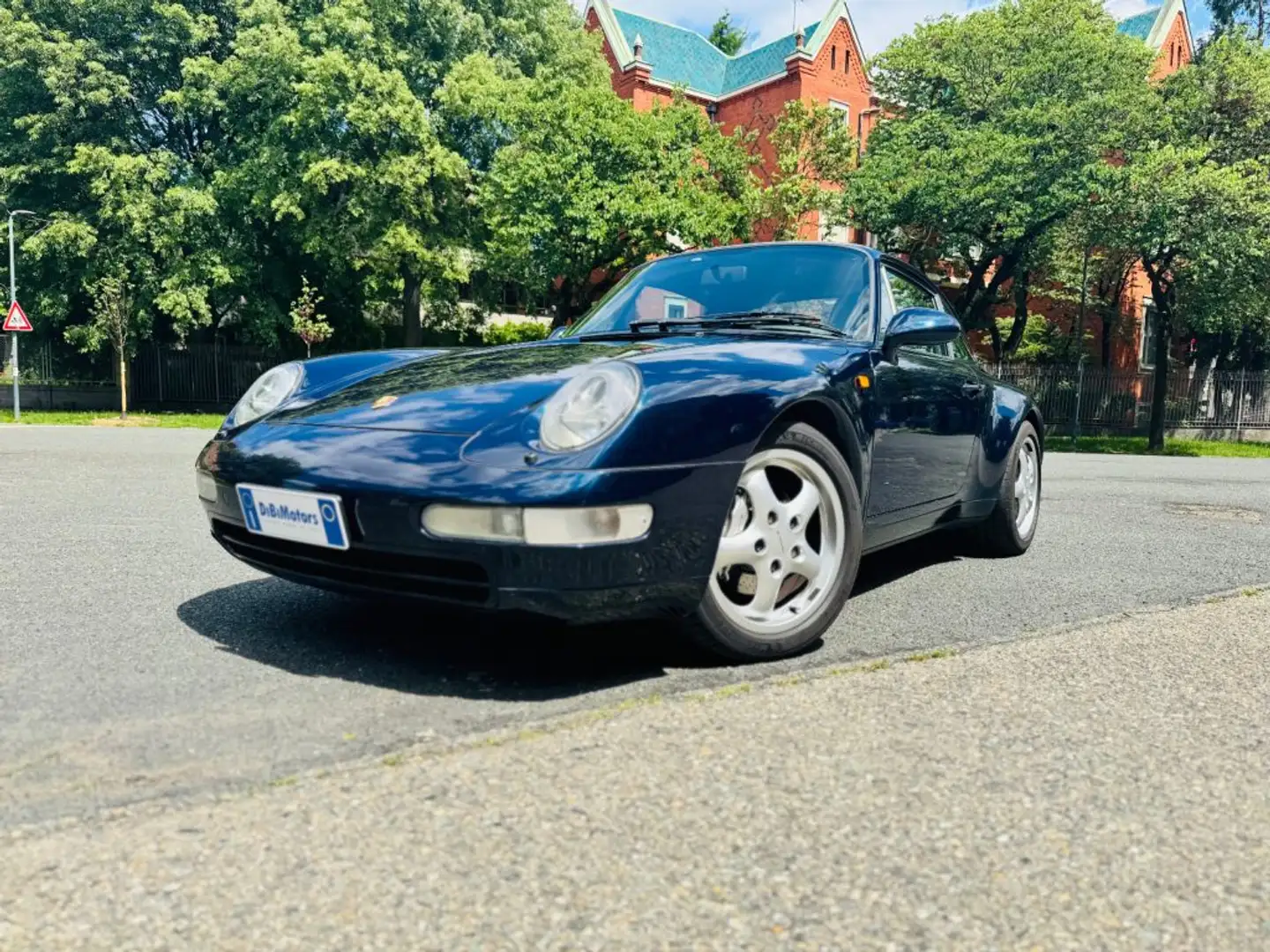 Porsche 993 CARRERA 4 286cv ITALIAN CAR SERVICES BOOK ECC!! Bleu - 1