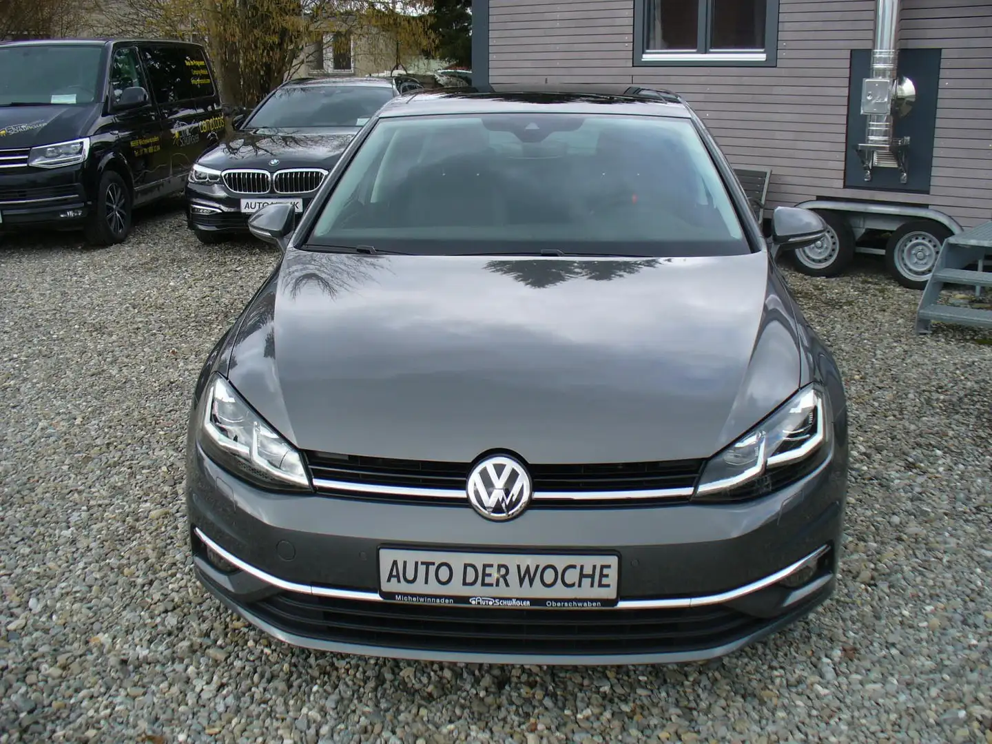 Volkswagen Golf 1.5 TSI ACT Join Plus Paket,Panoramadach,LED,DSG, Gris - 2