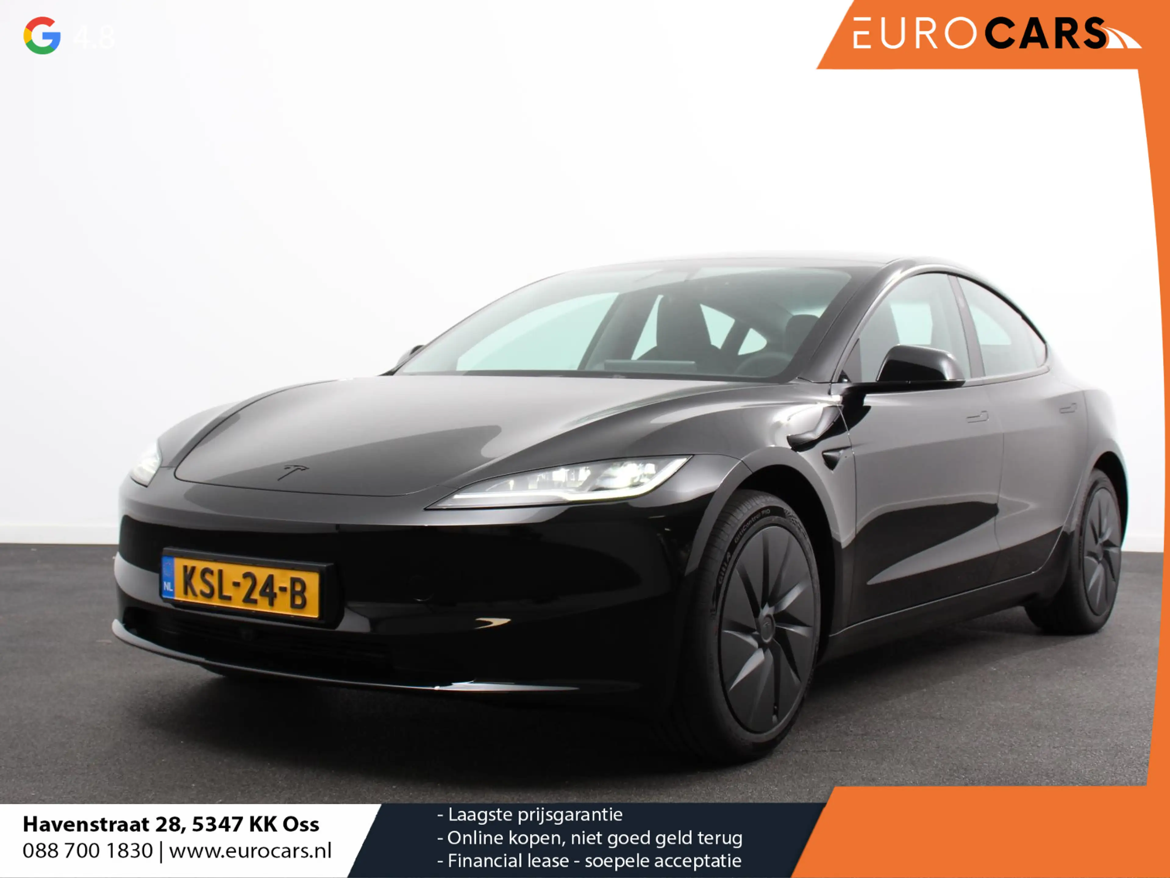 Tesla Model 3 RWD 60 kWh 534KM LFP Autopilot Panorama Warmtepomp