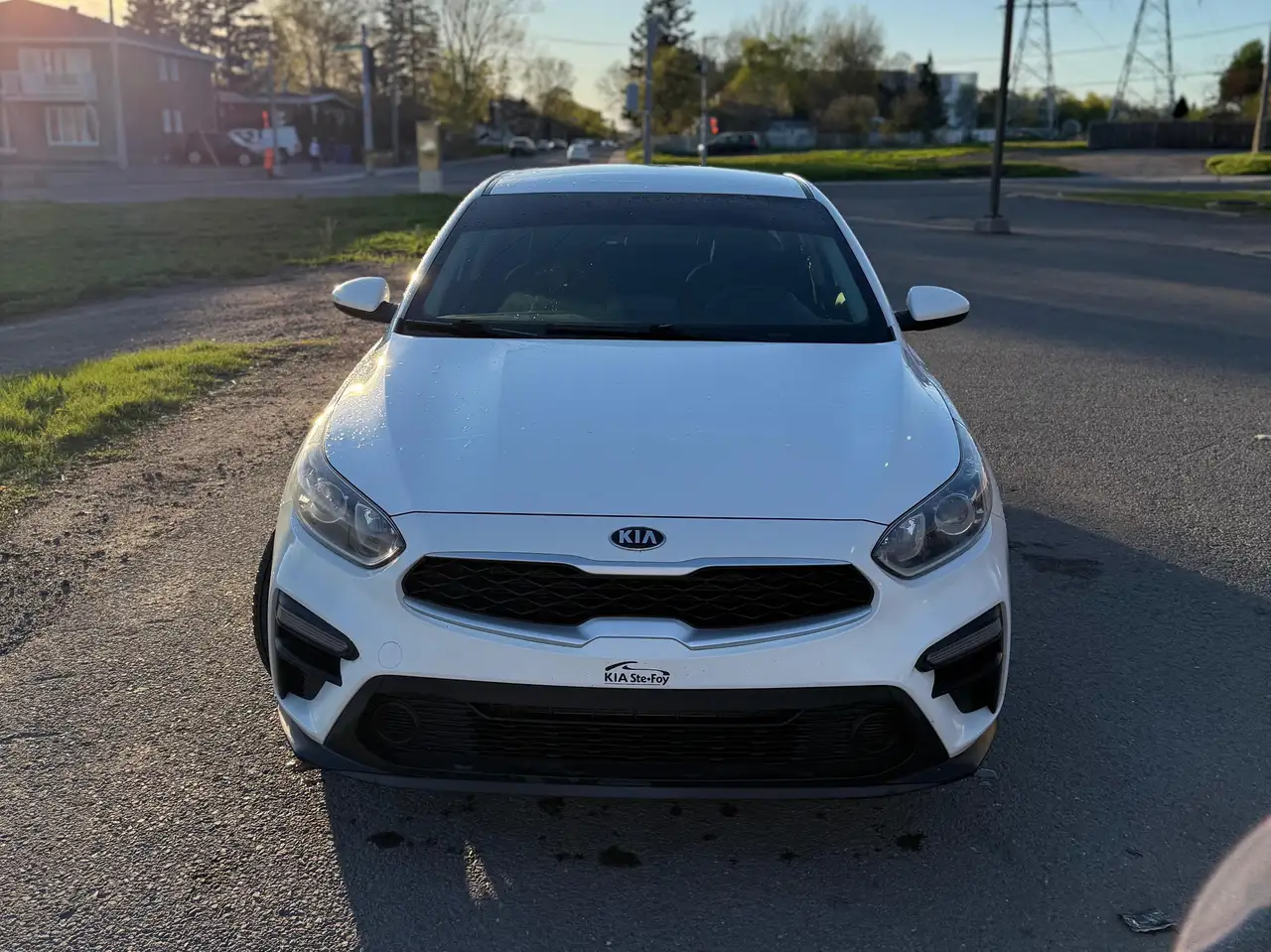 Kia Forte снимка Kia Forte