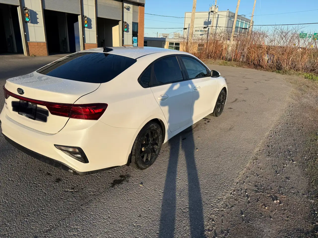 Kia Forte снимка Kia Forte