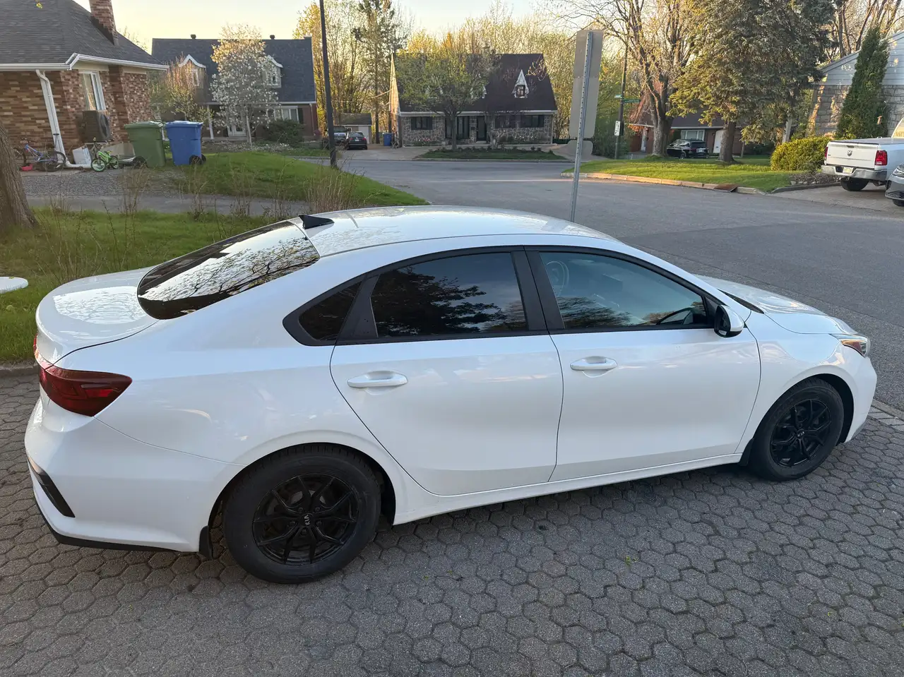 Kia Forte снимка Kia Forte