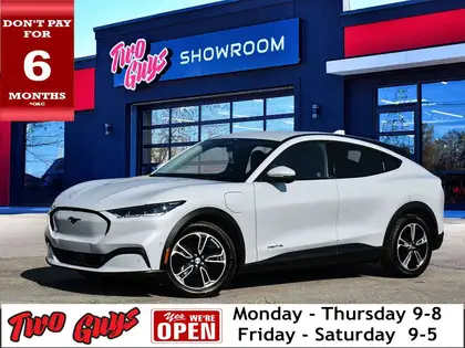 Gray 2022 Ford Mustang Mach-E SUV / Crossover All-Wheel Drive Automatic