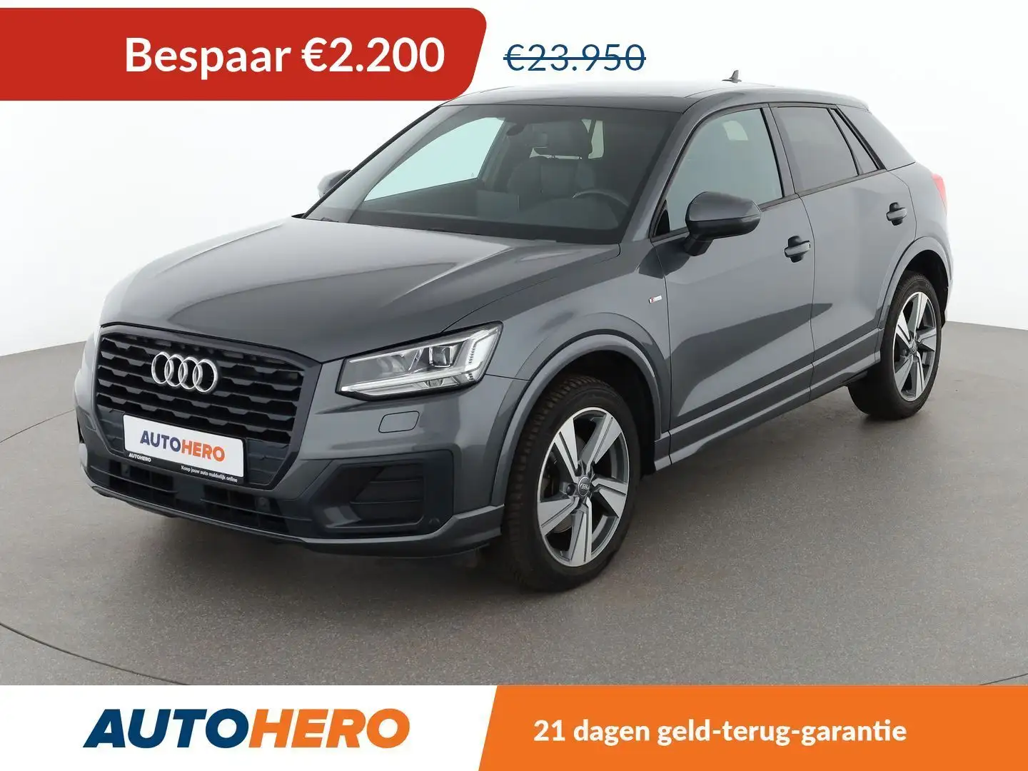 Audi Q2 1.4 TFSI ACT Sport Gris - 1