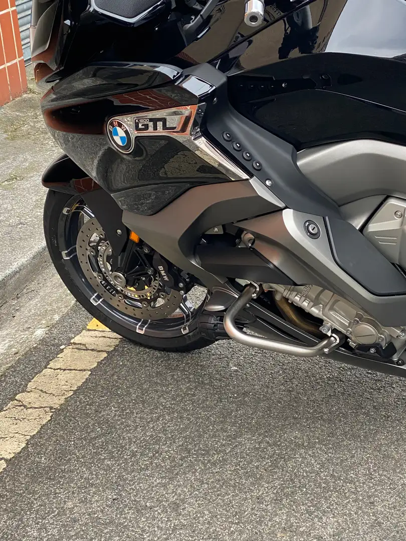 BMW K 1600 GTL Turismo Negro - 2
