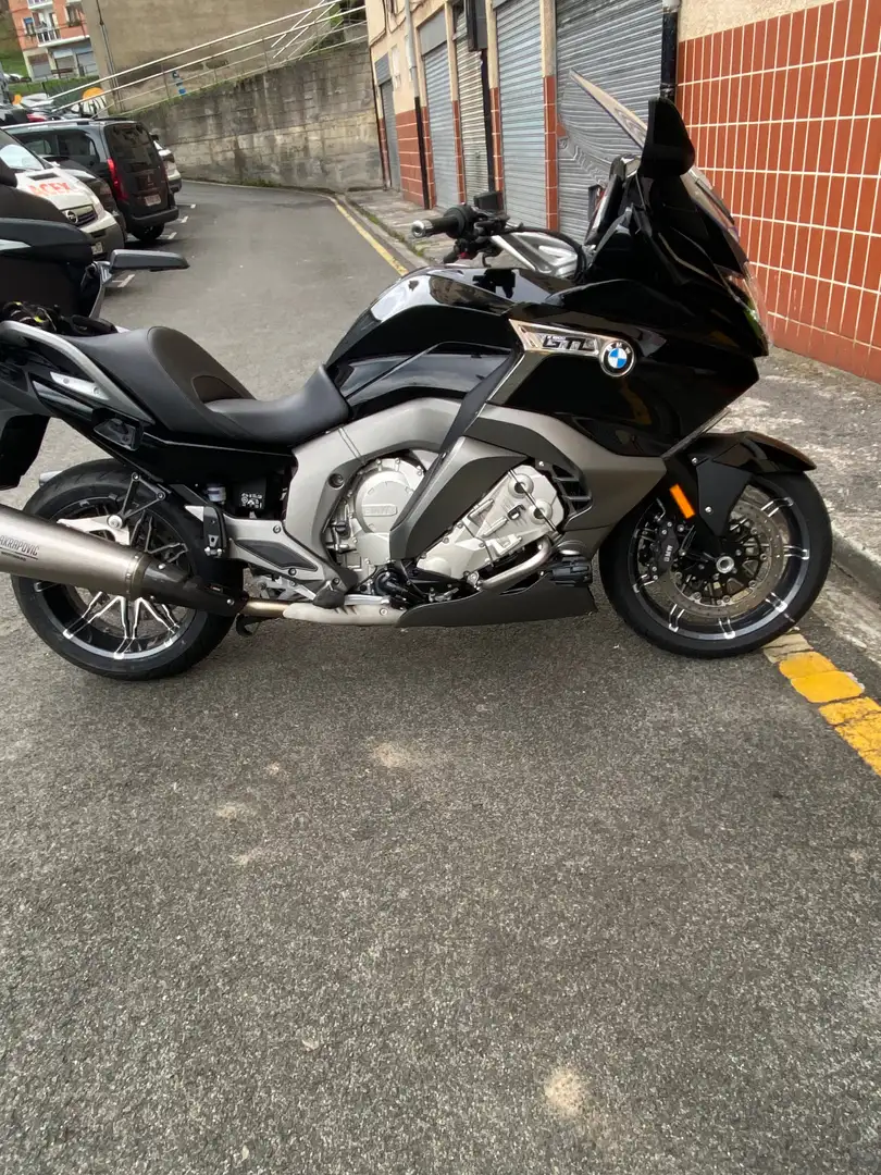 BMW K 1600 GTL Turismo Negro - 1