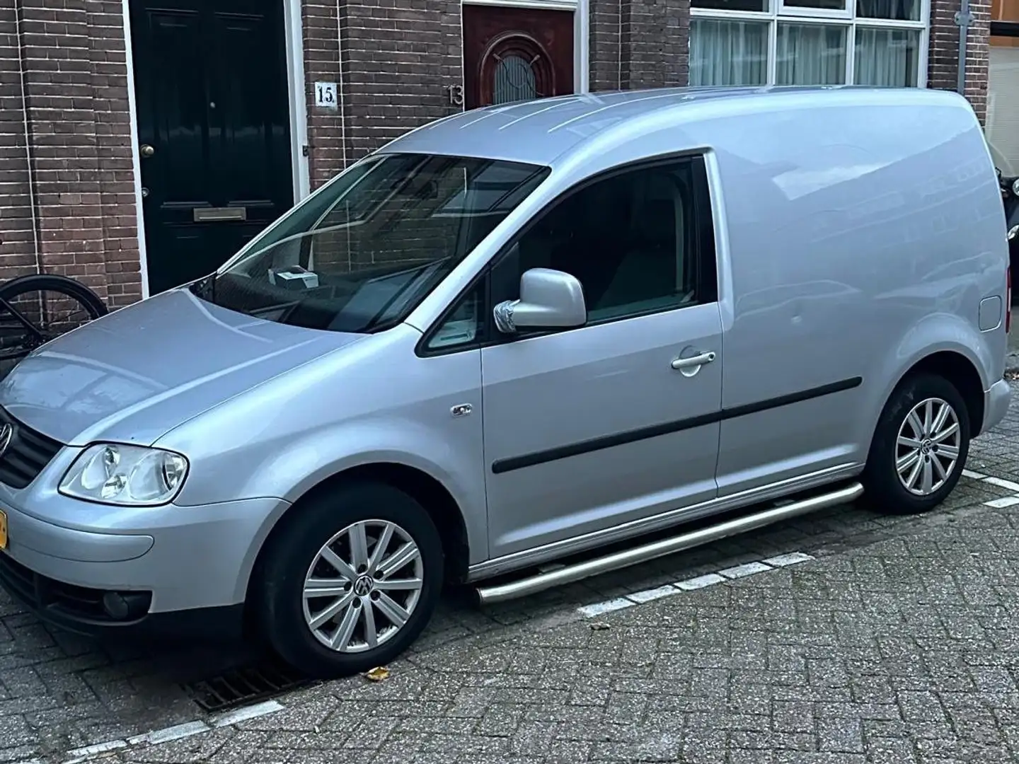 Volkswagen Caddy Caddy 1.9 TDI Gris - 2