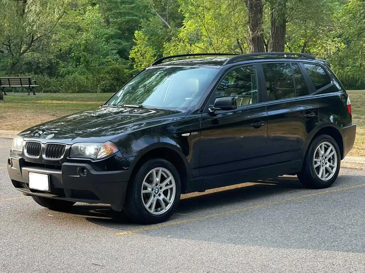2006 BMW X3 fotografie 2006 BMW X3
