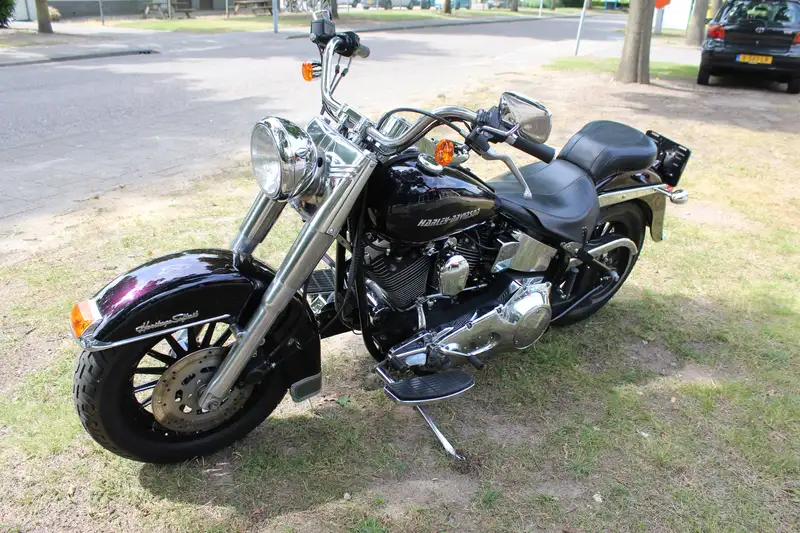 Harley-Davidson Heritage Softail - foto 3
