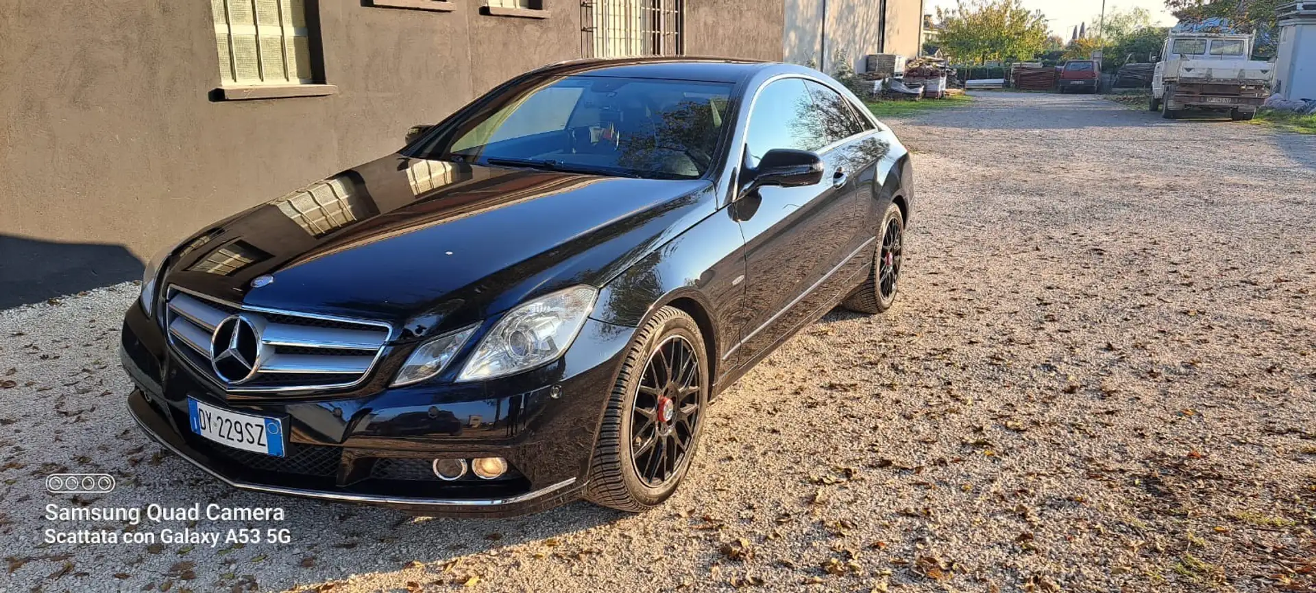 Mercedes-Benz E 250 Coupe cdi be Avantgarde - 1