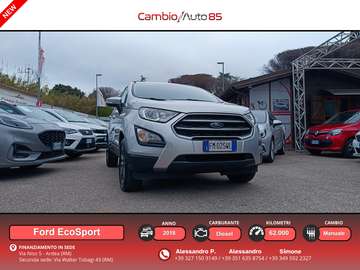 EcoSport 2018 1.0 ecoboost Plus s