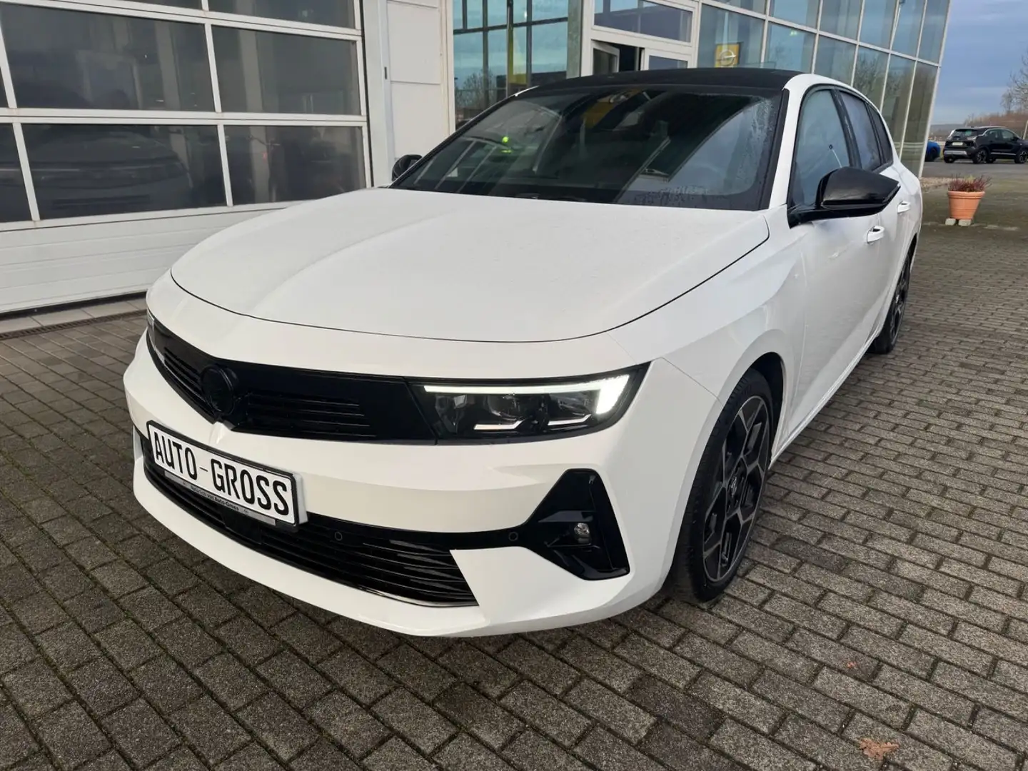 Opel Astra L Sports Tourer Ultimate Blanc - 1