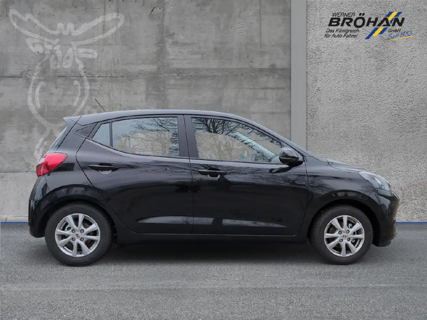 Hyundai i10 Trend Schwarz - 2