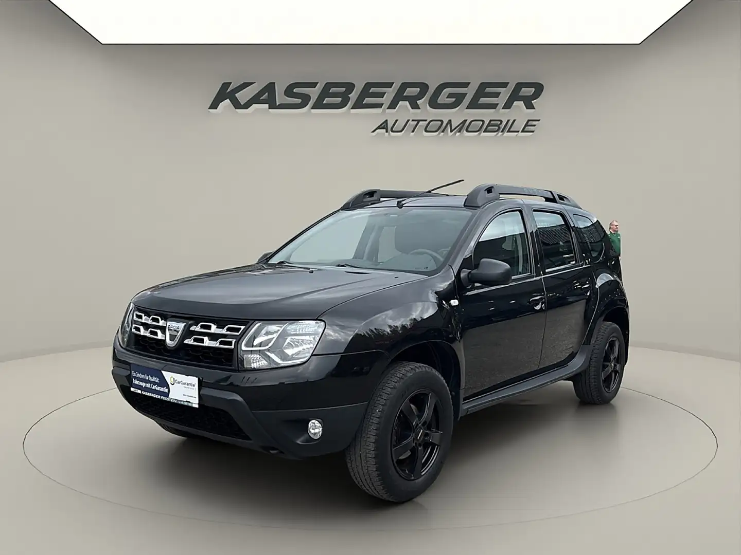 Dacia Duster Ambiance dCi 110 4WD Schwarz - 1