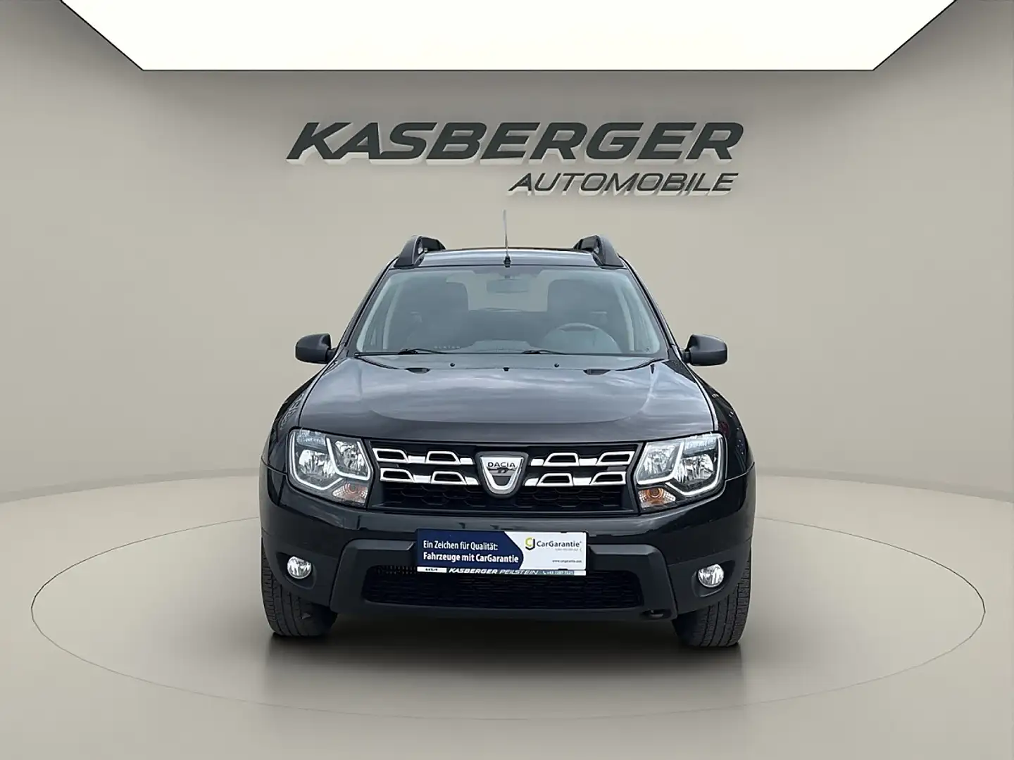 Dacia Duster Ambiance dCi 110 4WD Schwarz - 2