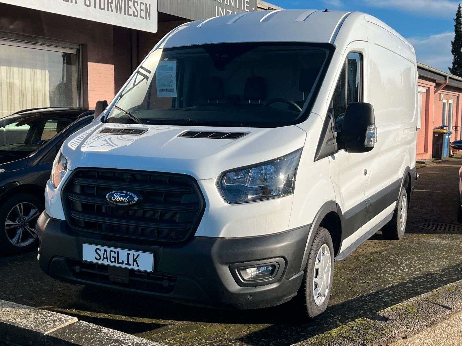 Second hand Ford Transit 