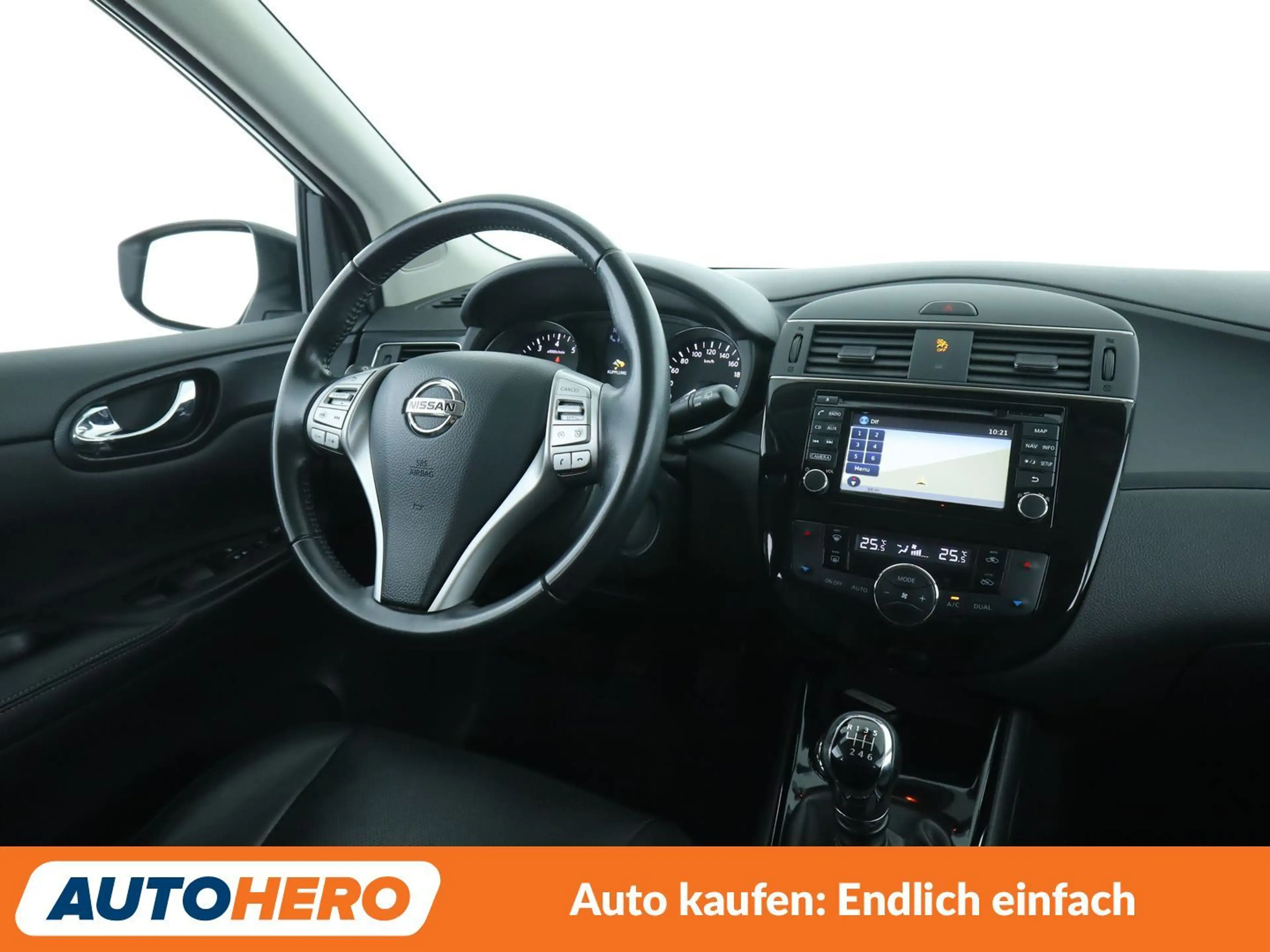 Nissan Pulsar 1.2 Tekna *NAVI*LED*CAM*SHZ*TEMPO*ALU* — photo 13