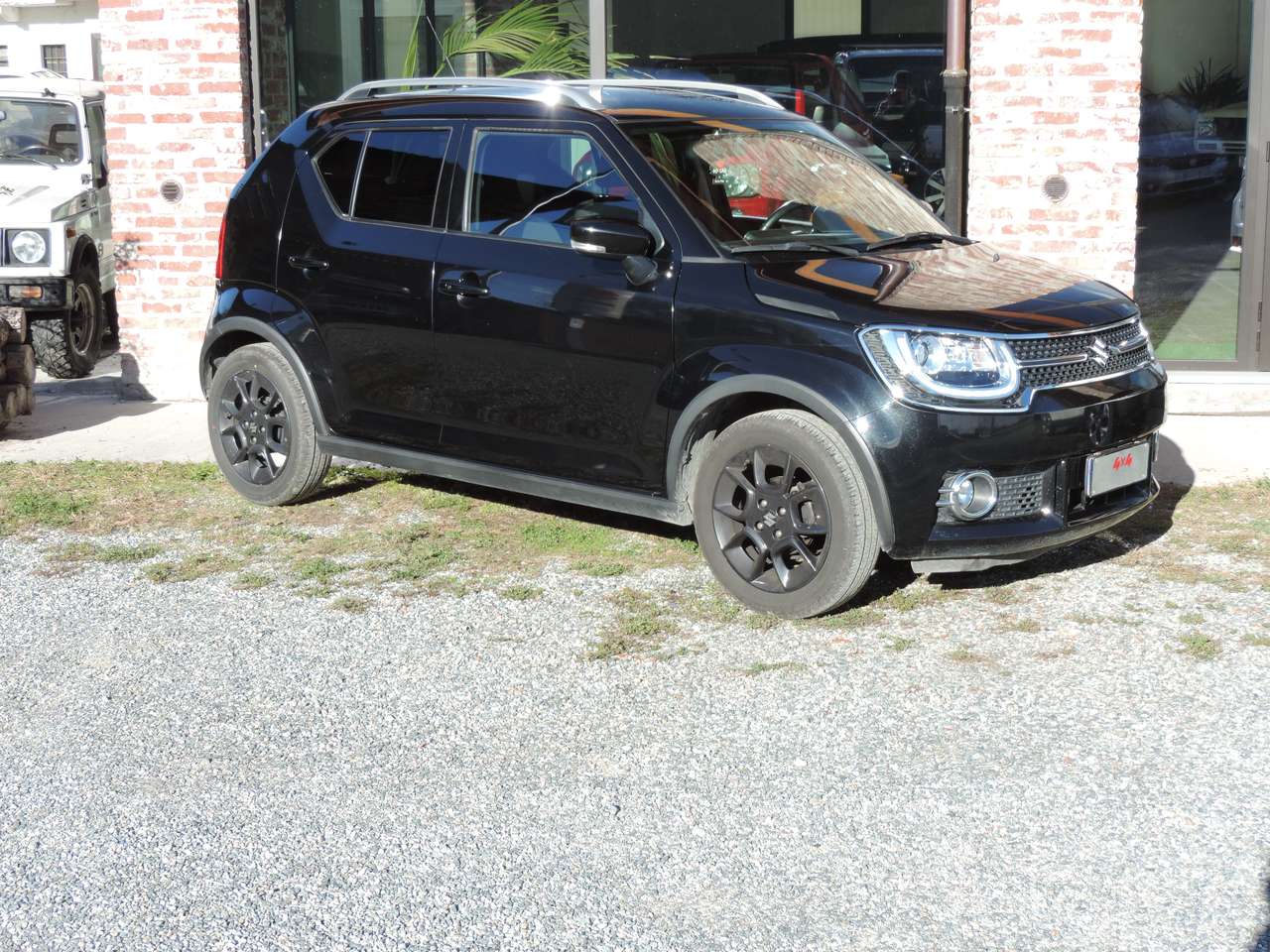 Suzuki Ignis Ignis 1.2h iTop 4wd allgrip