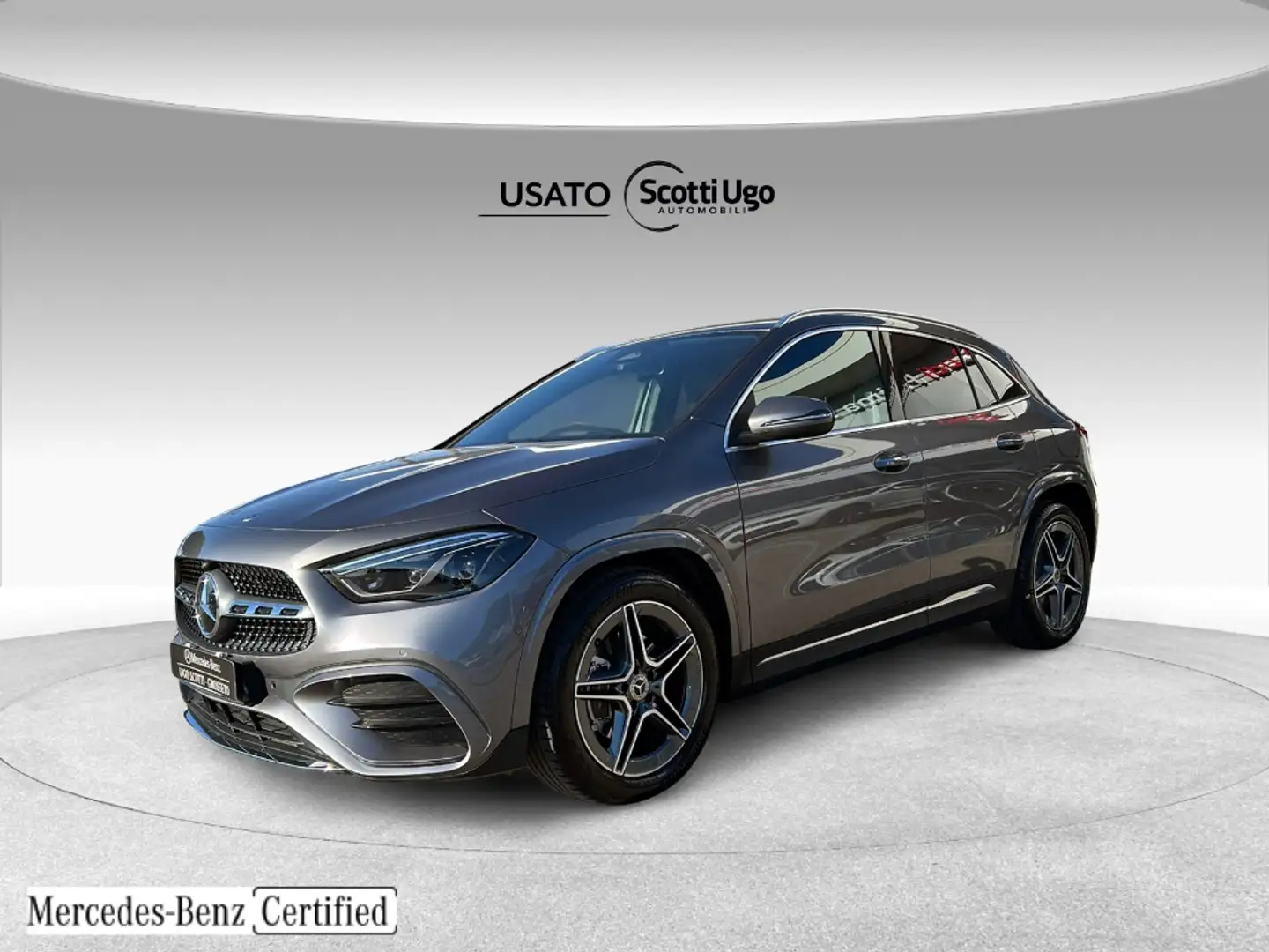 Mercedes-Benz GLA 180 180 AMG Line Advanced Plus auto Grau - 1