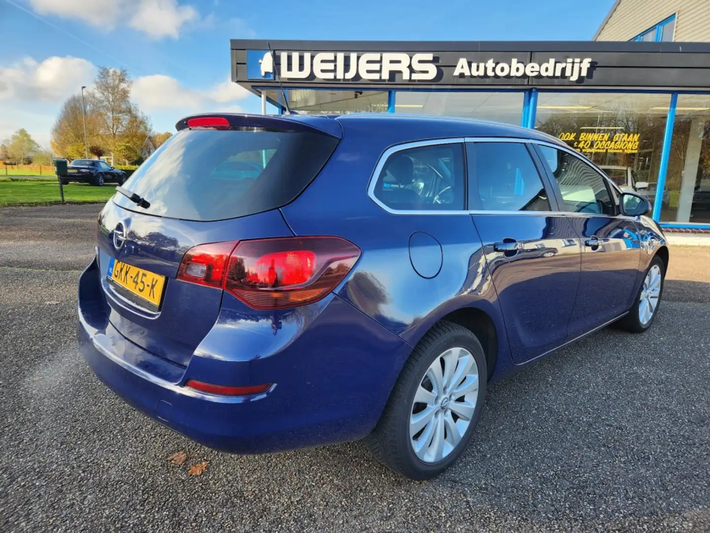 Opel Astra 1.4 Turbo Cosmo, Sports Tourer, 120 pk Clima, Crui Blau - 2