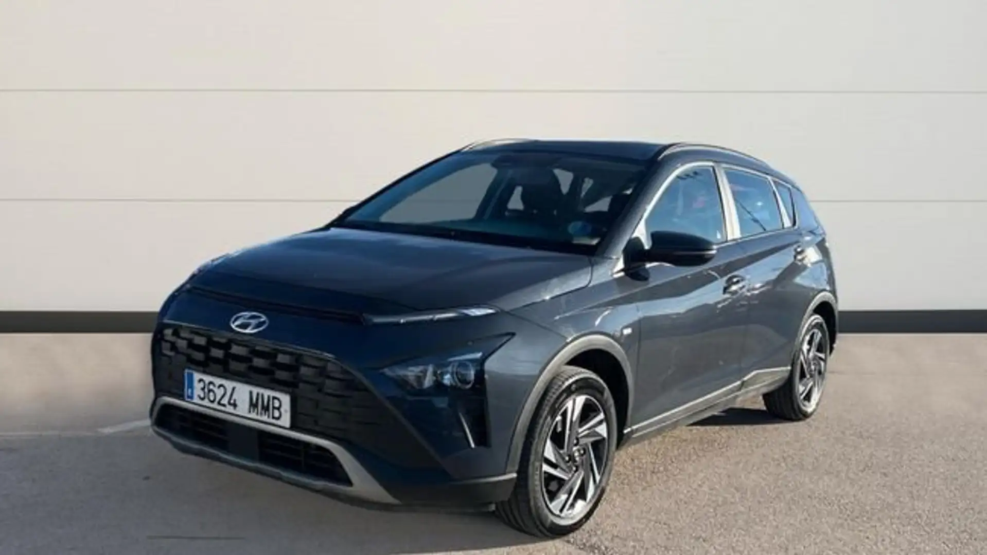 Hyundai BAYON 1.0 TGDI MHEV 74KW MAXX 100 5P Gris - 2