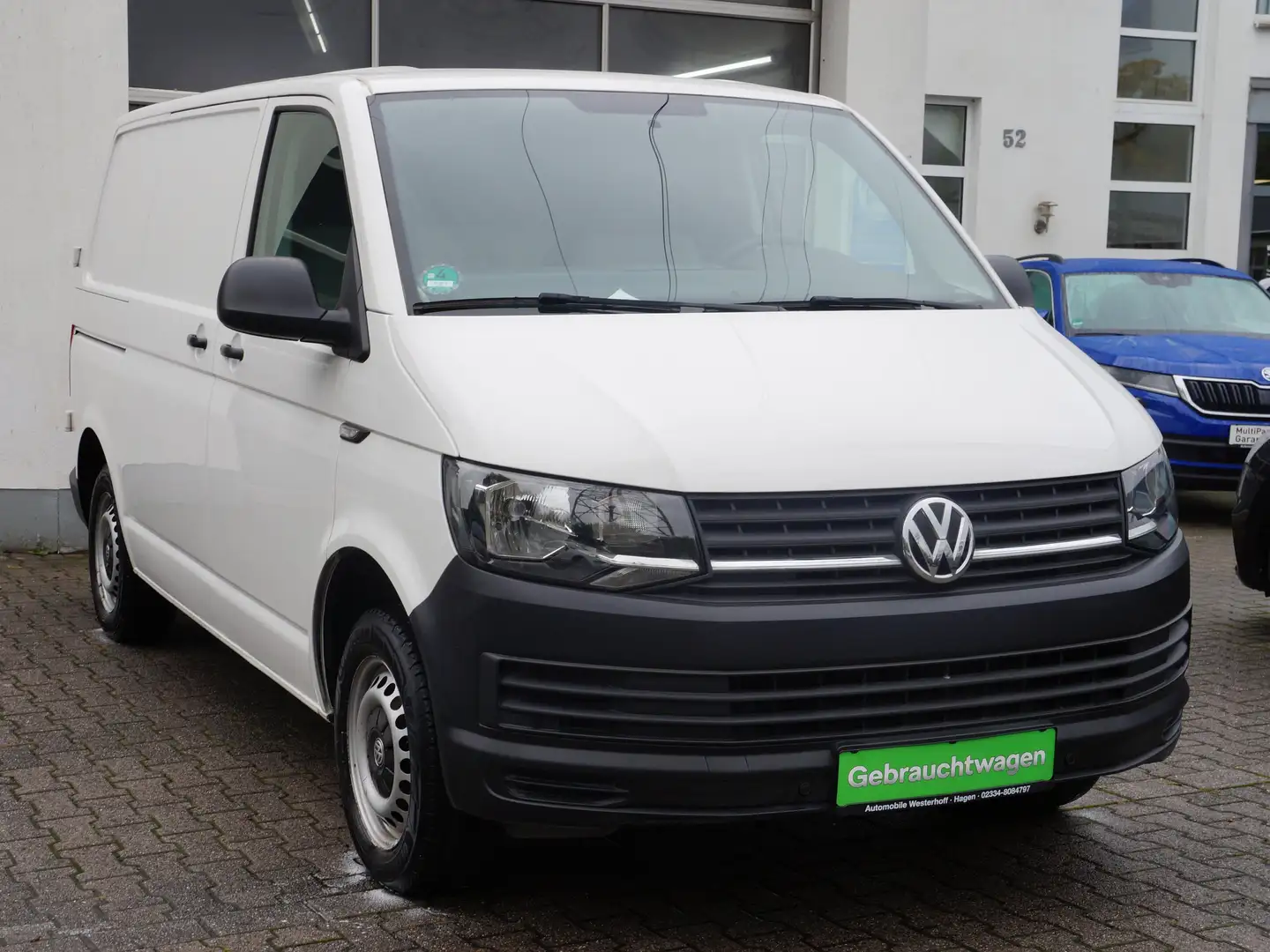 Volkswagen T6 Transporter T6 Transporter Kasten-Kombi *HU/AU*PDC*LED* Blanc - 1