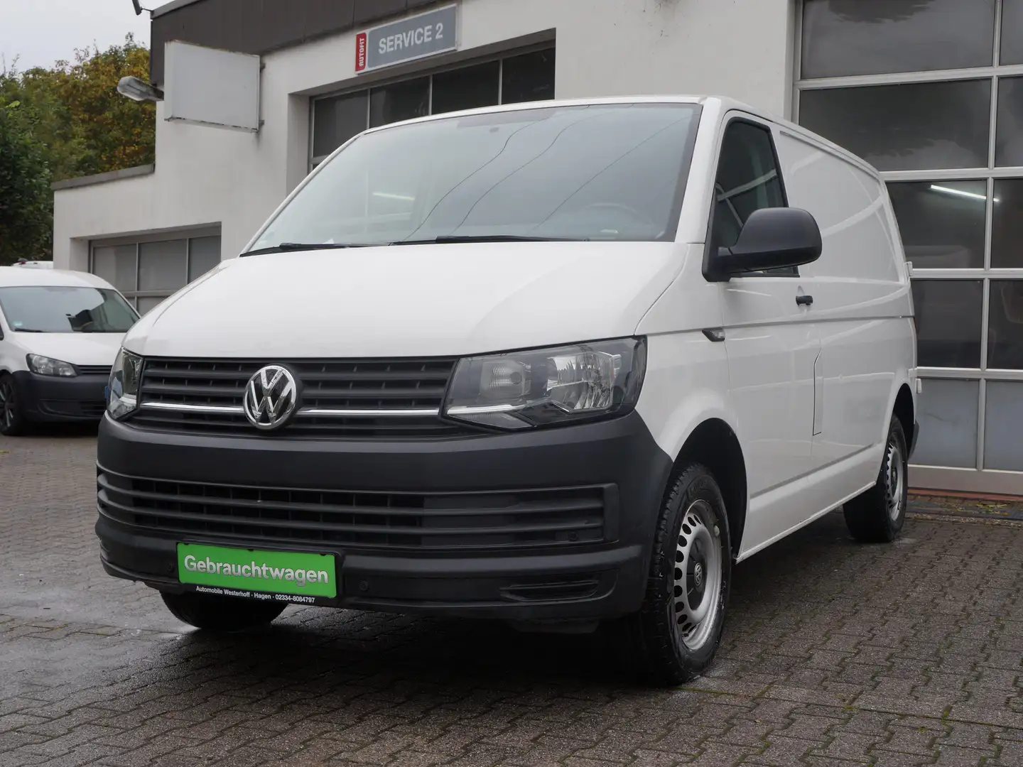 Volkswagen T6 Transporter T6 Transporter Kasten-Kombi *HU/AU*PDC*LED* Blanc - 2