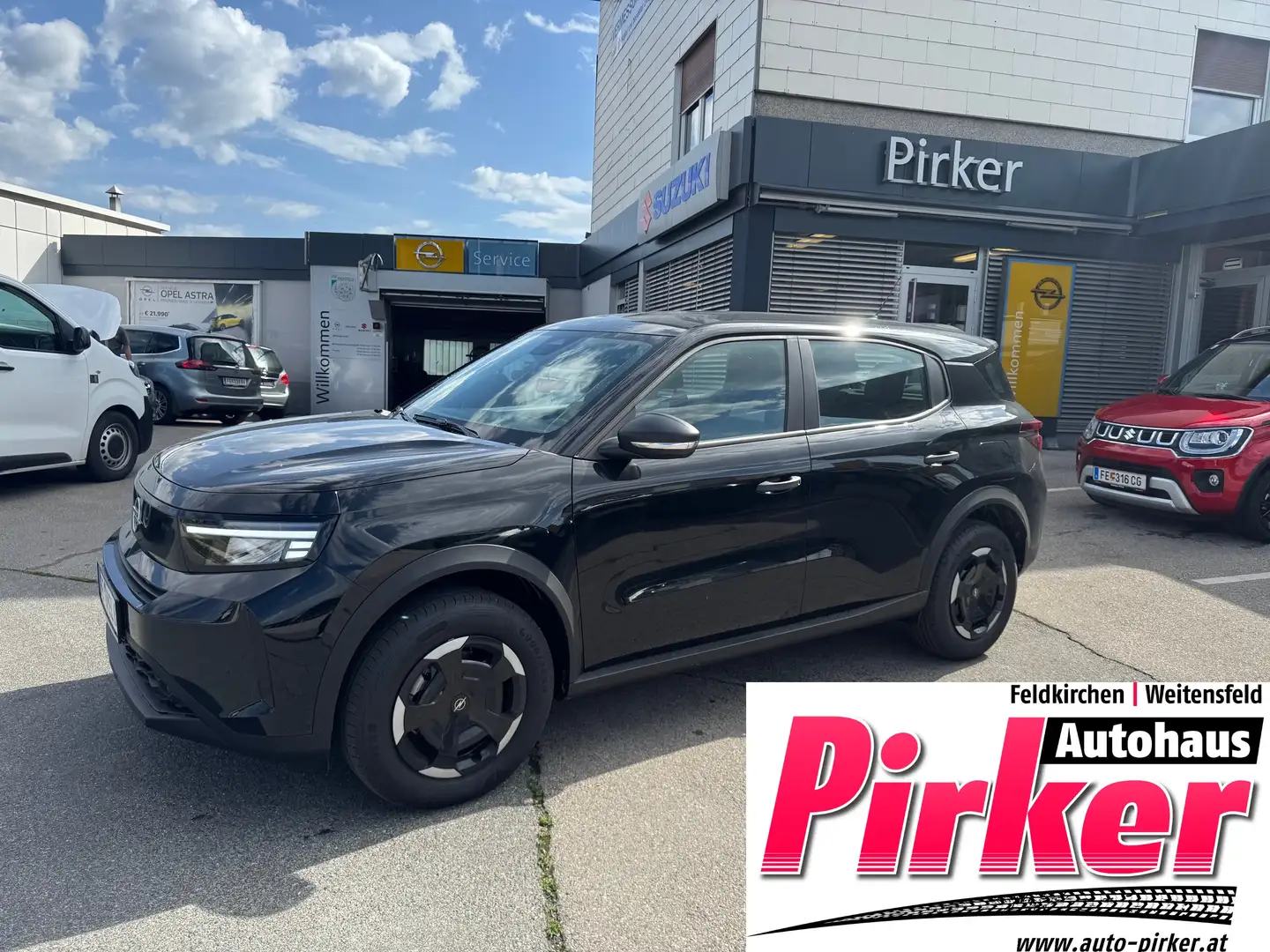 Opel Frontera Edition 1.2 81 kW Schwarz - 1