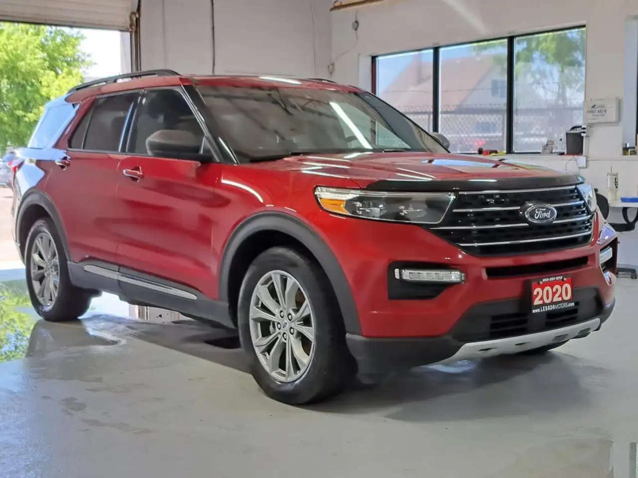 2020 Ford Explorer