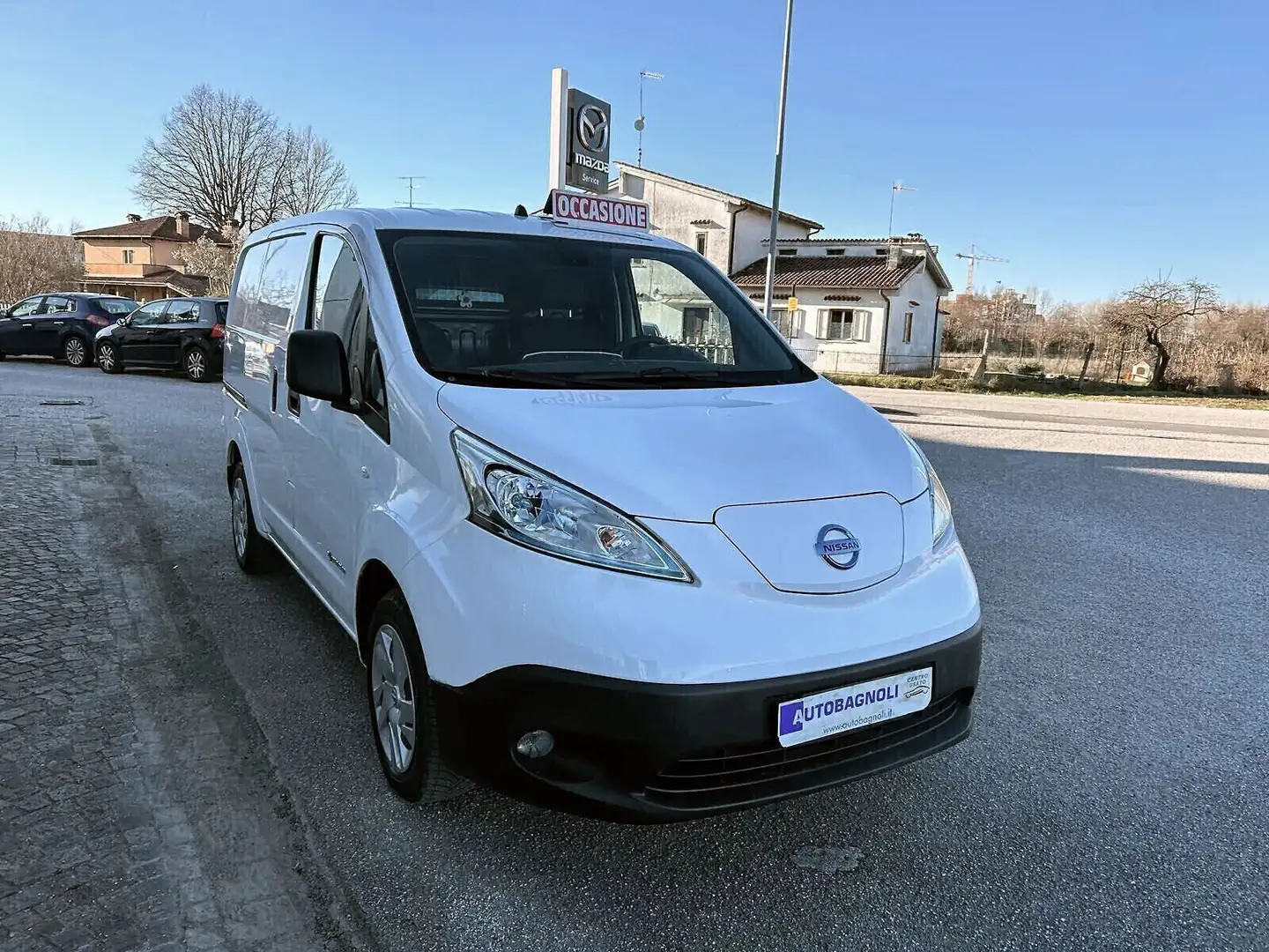 Nissan NV200 e-NV200 EV Van BUSINESS Bianco - 2
