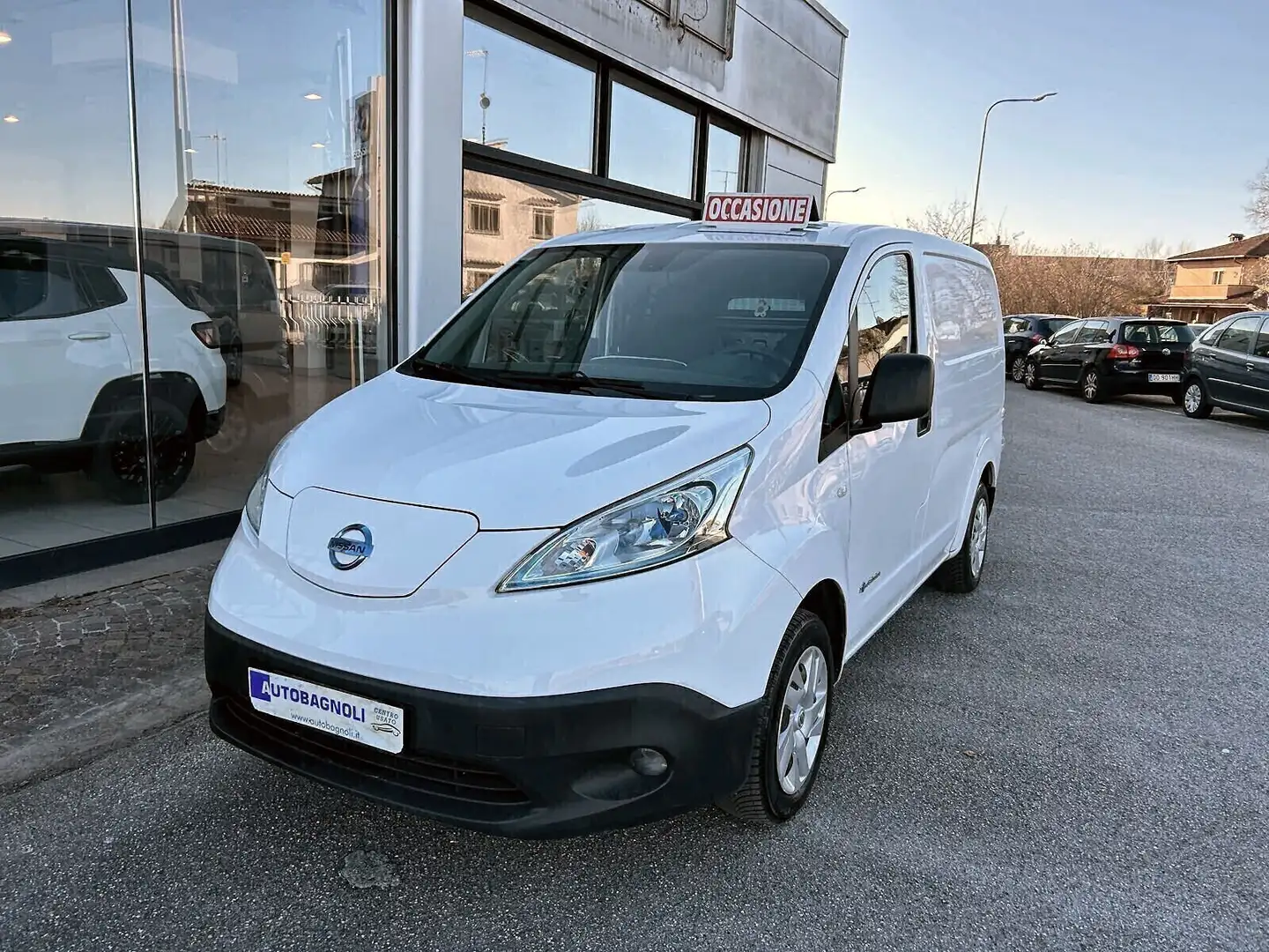 Nissan NV200 e-NV200 EV Van BUSINESS Bianco - 1