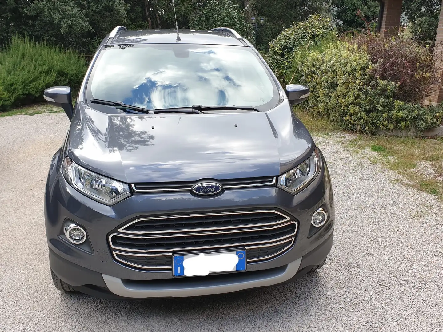 Ford EcoSport 1.5 tdci Titanium 95cv E6 Grigio - 2