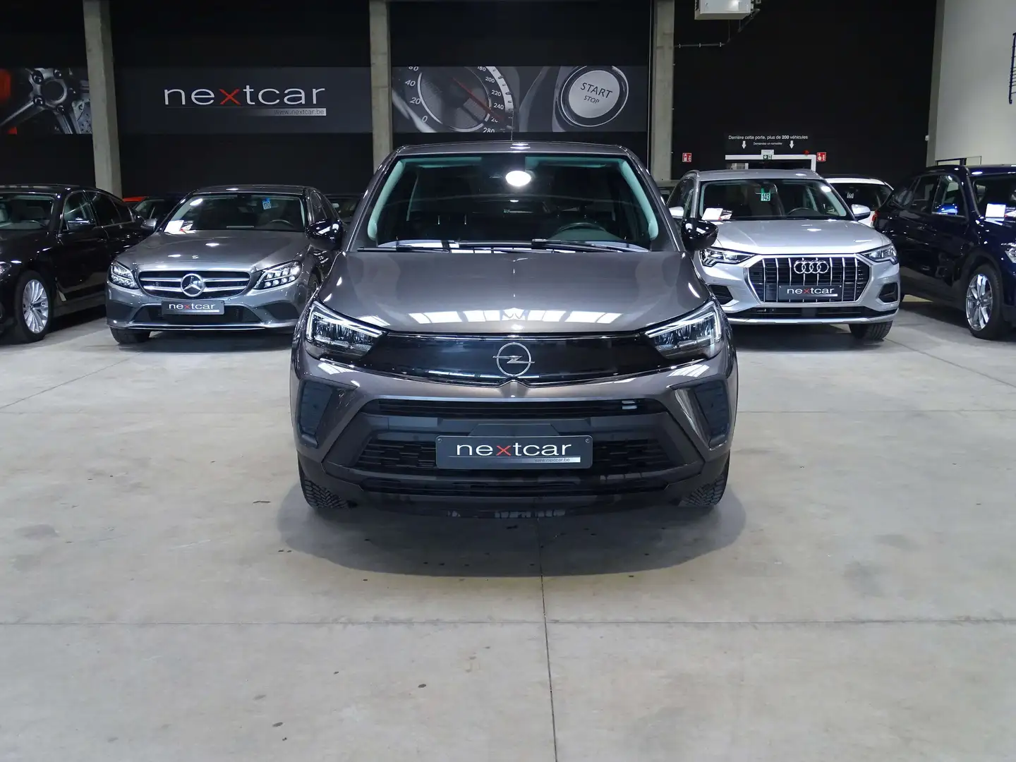 Opel Crossland 1.2i Edition *CARPLAY-NAVI-CAMERA 360-CRUISE* Gris - 2