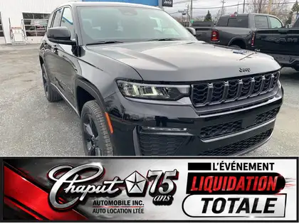 Black 2026 Jeep Grand Cherokee SUV / Crossover 8-Speed Automatic