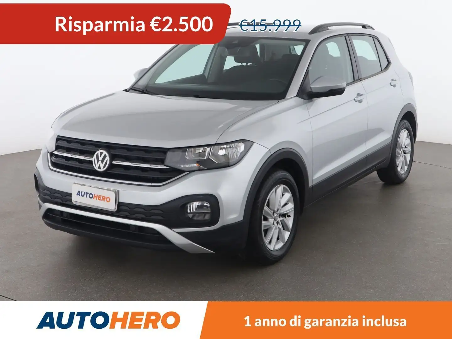 Volkswagen T-Cross 1.0 TSI Style 115 CV Gris - 1