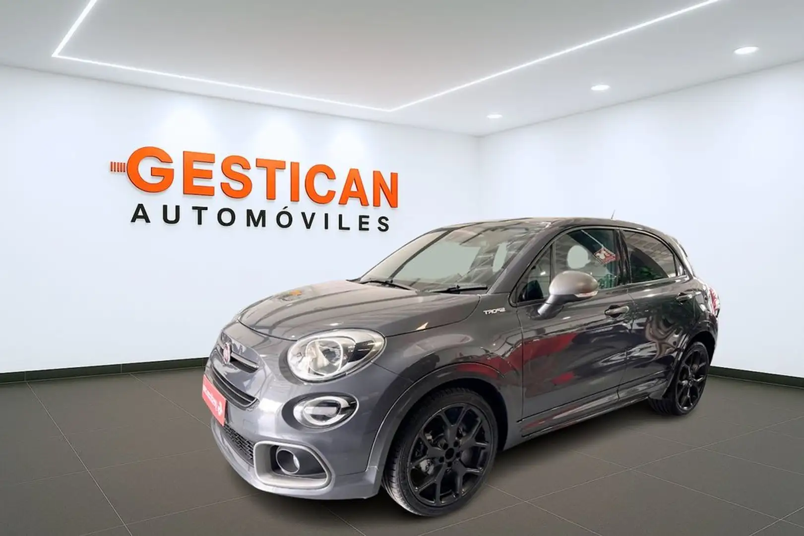 Fiat 500X 1.0 Firefly S&S Sport Gris - 1
