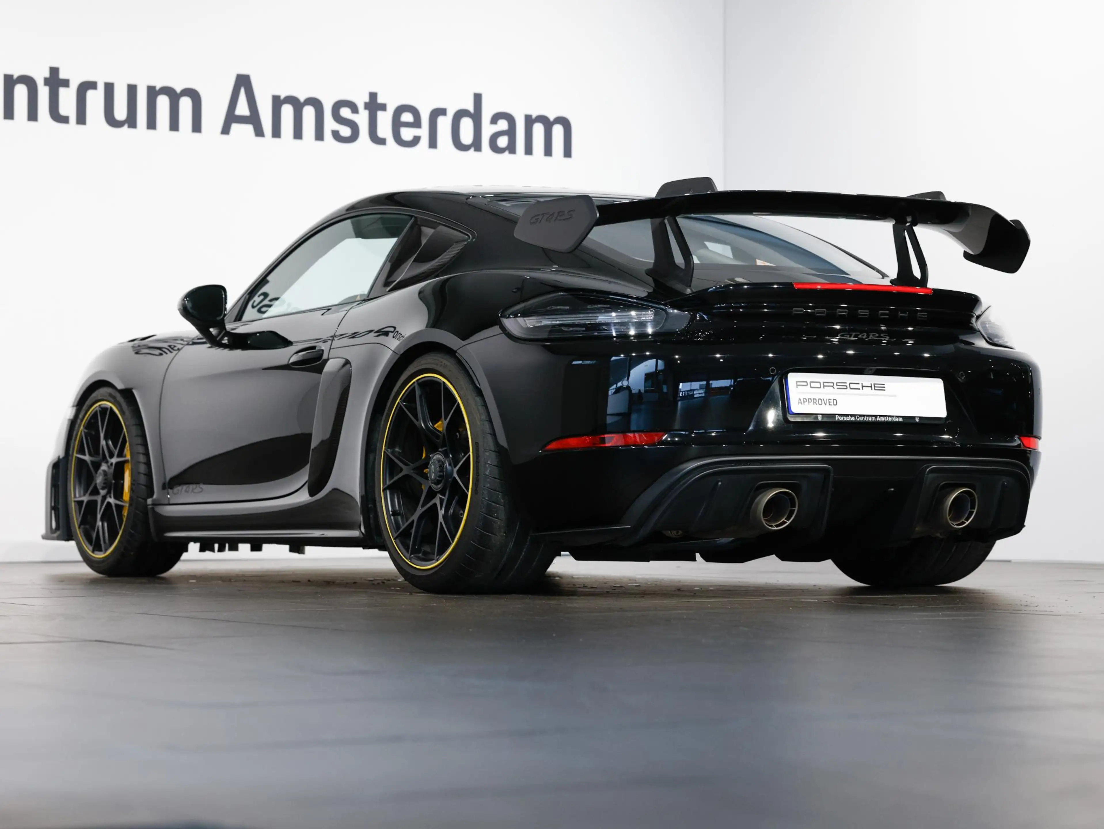 Porsche 718 GT4 RS — photo 3