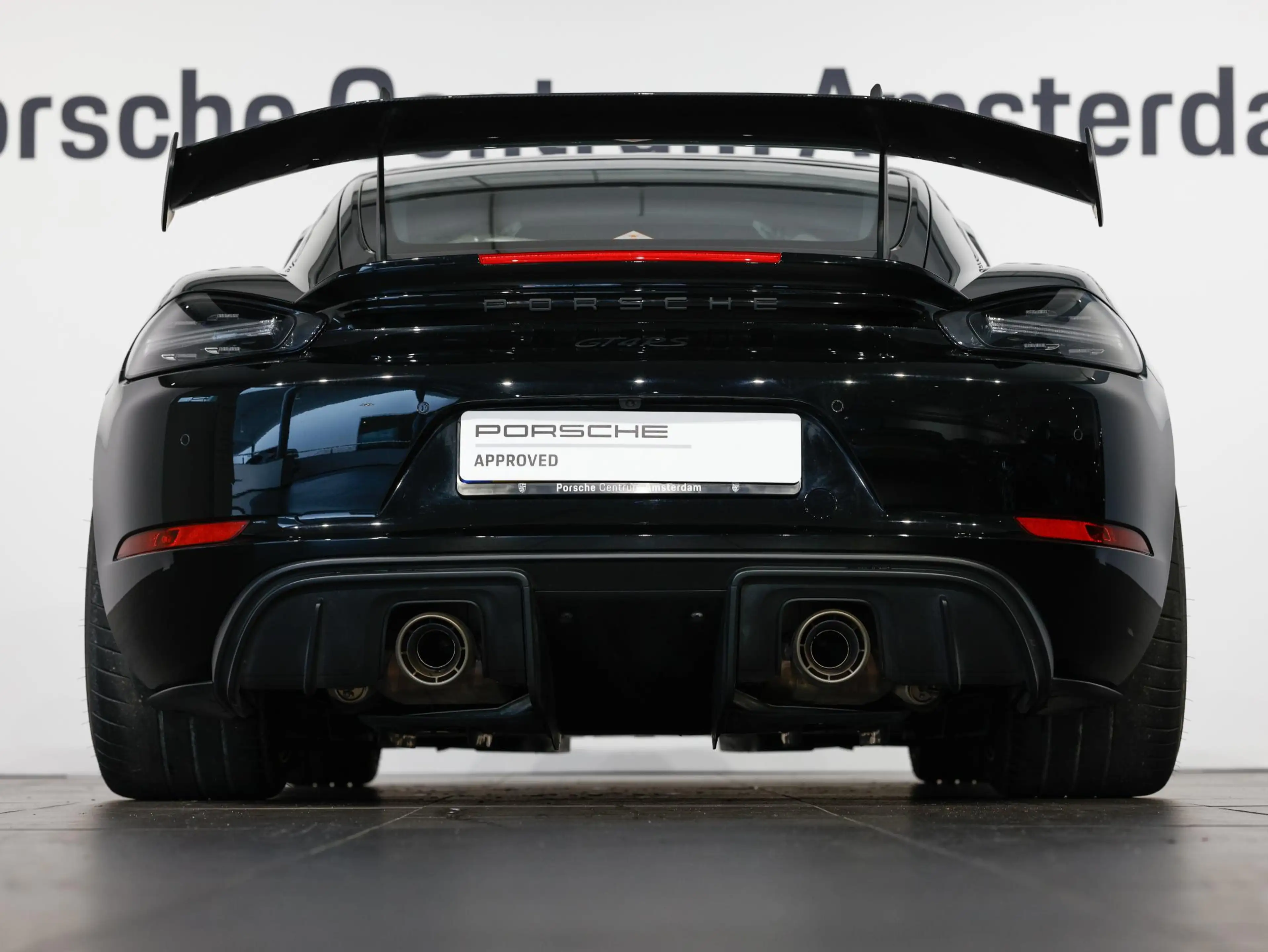 Porsche 718 GT4 RS — photo 4