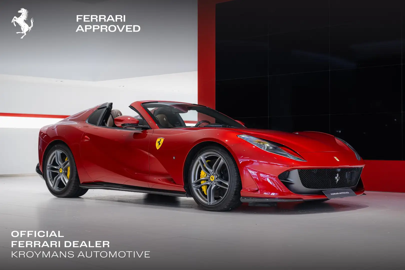 Ferrari 812 GTS - Kroymans Ferrari* Rood - 1