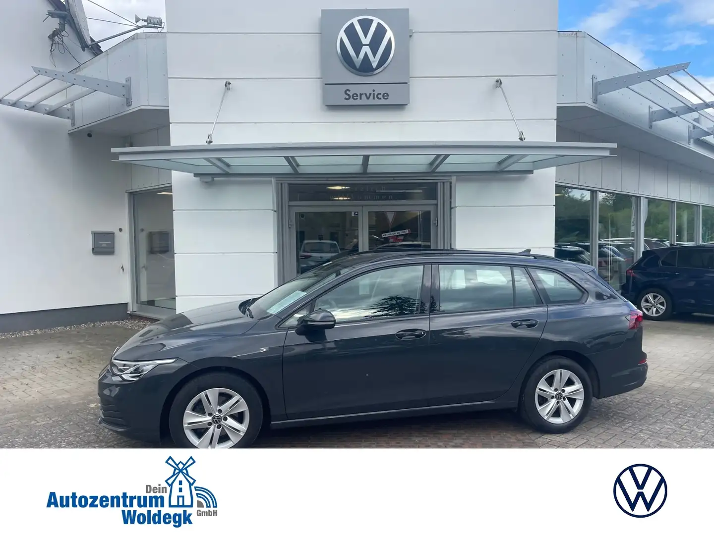 Volkswagen Golf Variant 8 CG Variant 1.5 eTSI DSG Life Grau - 1